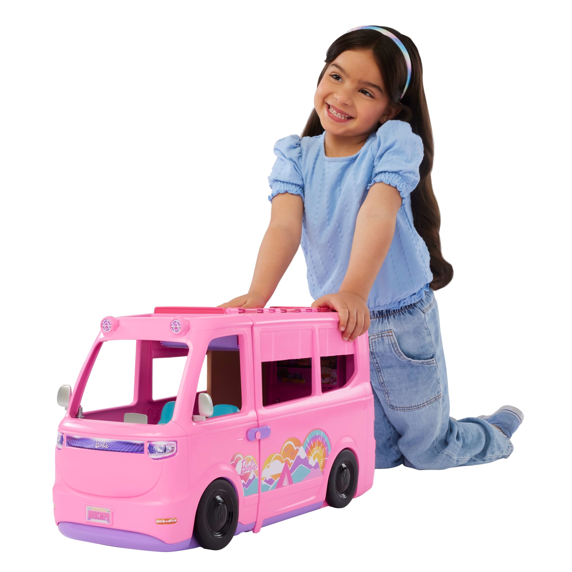Barbie Vehículo para Muñecas Cámper de los Sueños - Image 2