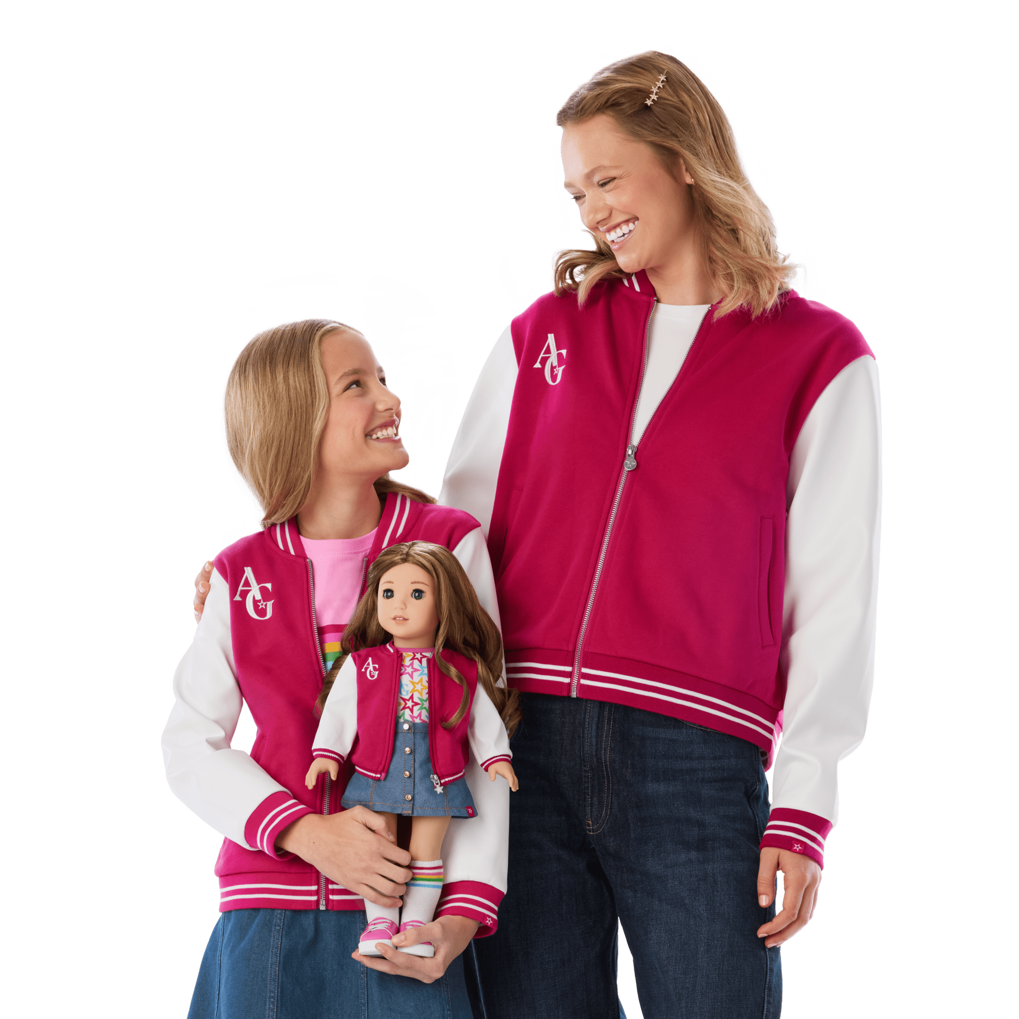 AG™ Star Squad Varsity Jacket Family Bundle - Image 13