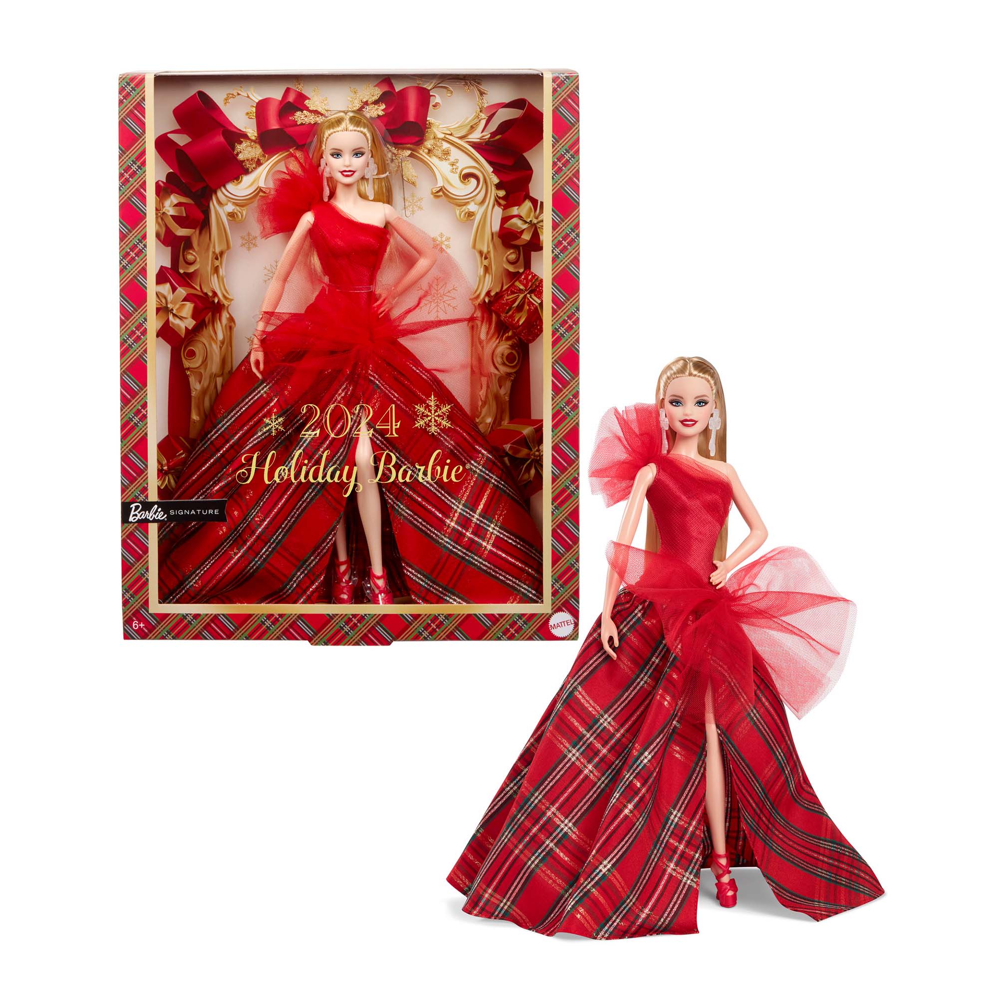 2024 Barbie Holiday Doll - Image 12