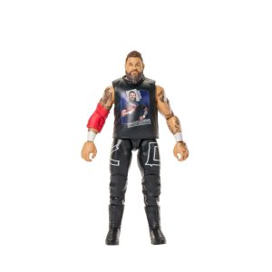 WWE Kevin Owens Action Figure. Main Event Series #163. 6-Inch Collectible With Articulation