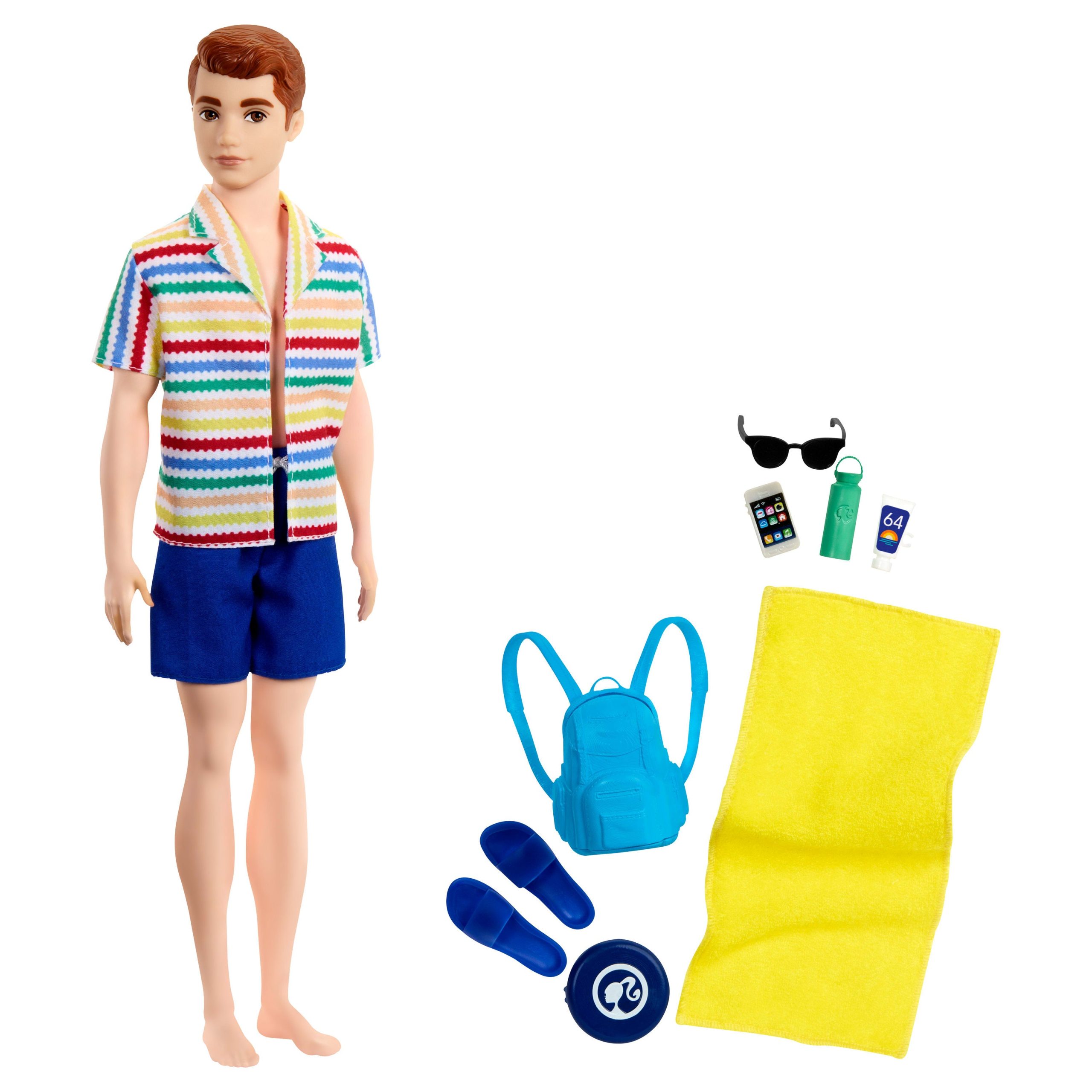 Barbie Allan Doll. Fashion Doll With Beach Look - Image 5