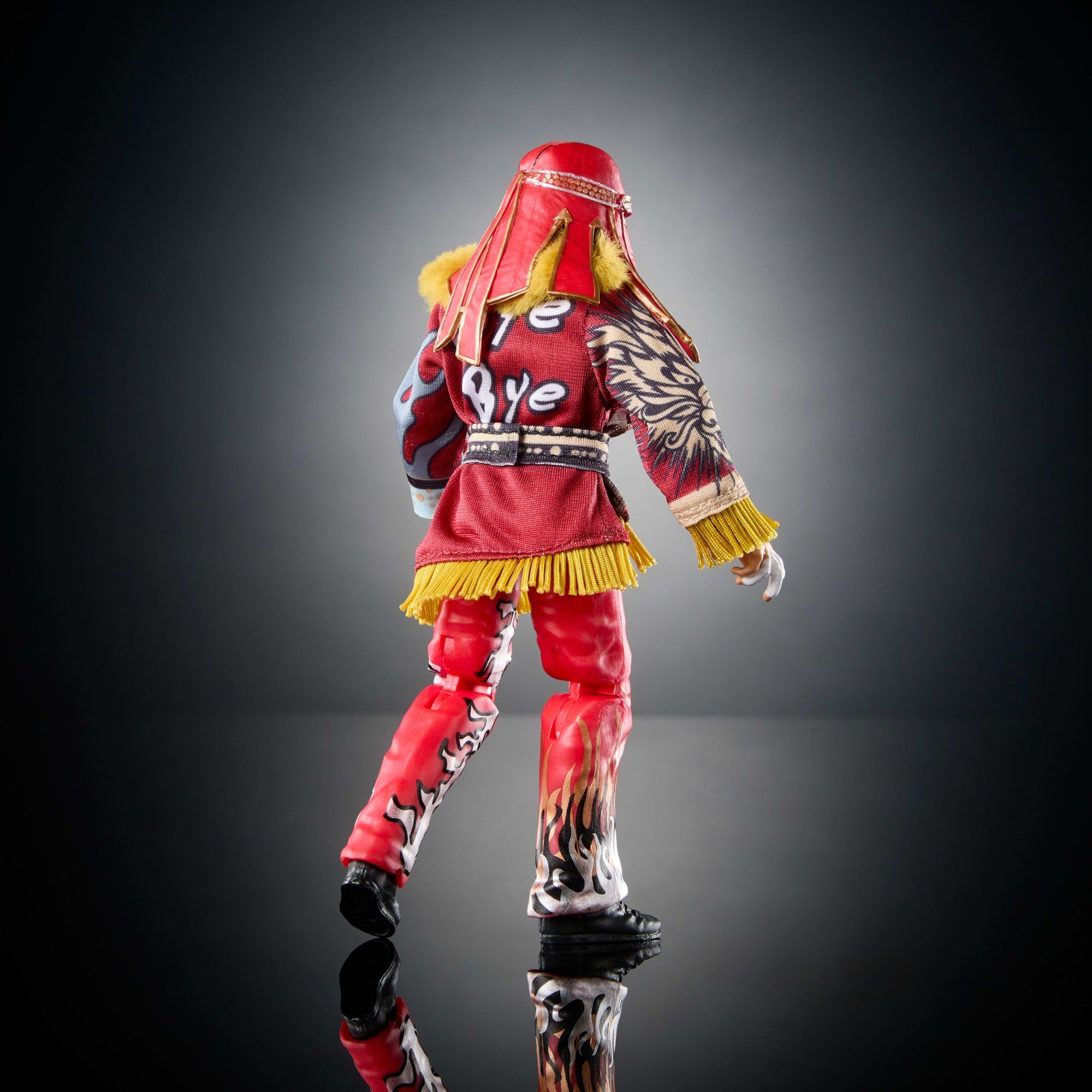 WWE Elite Legends The Great Muta Action Figure - Image 4