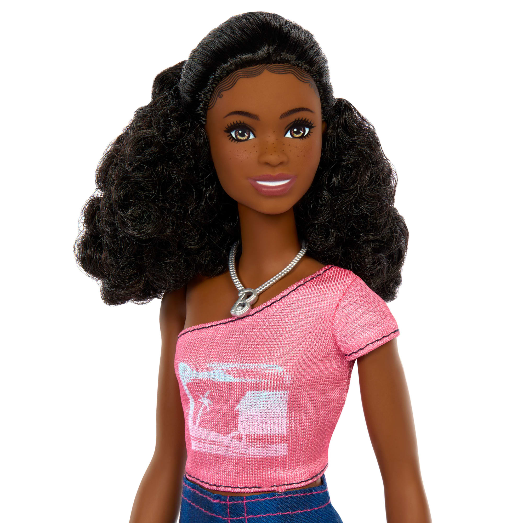 Barbie Mysteries: Beach Detectives Barbie Brooklyn Fashion Doll in Signature Outfit & Accessories - Image 2