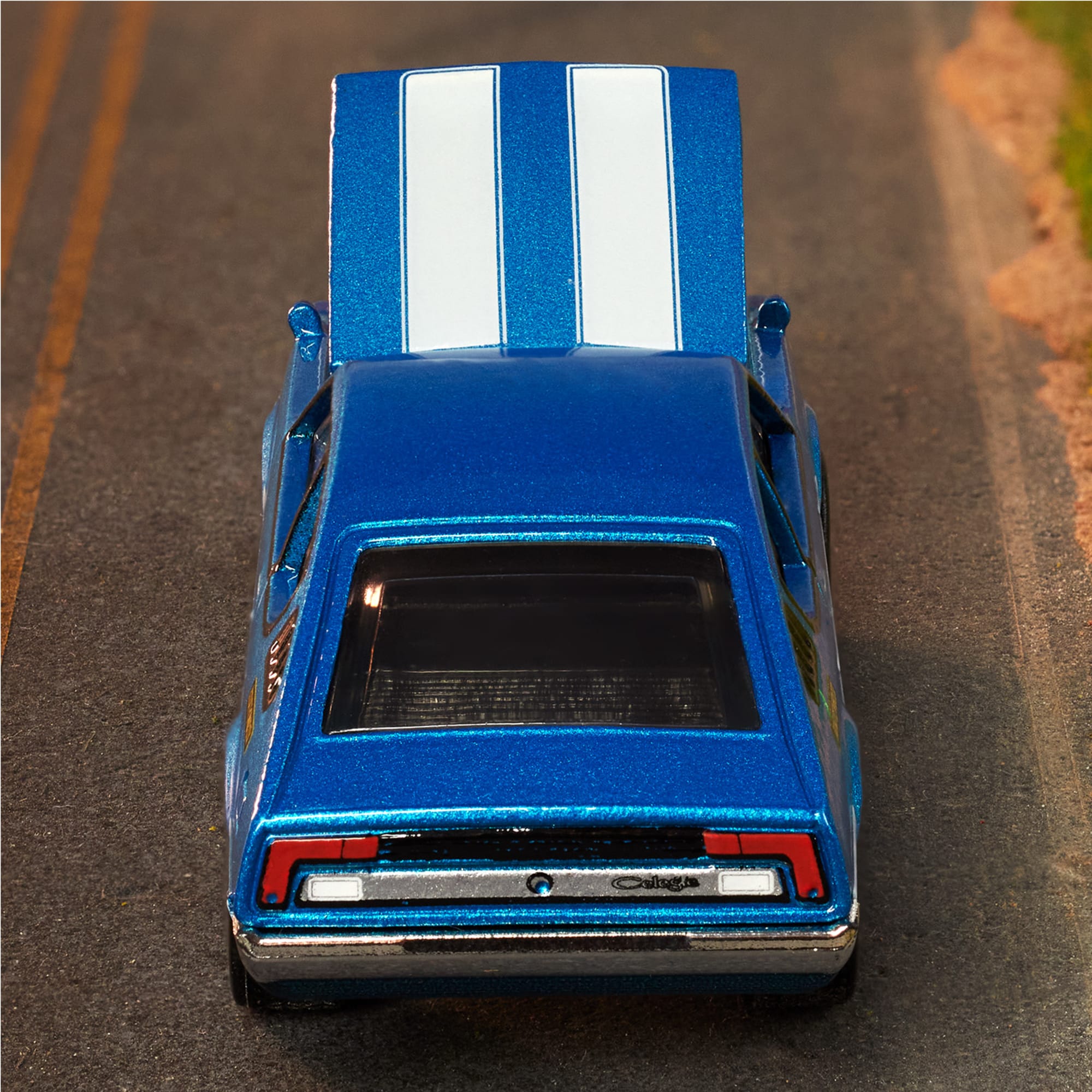 Matchbox 1975 Mitsubishi Lancer Celeste - Image 12