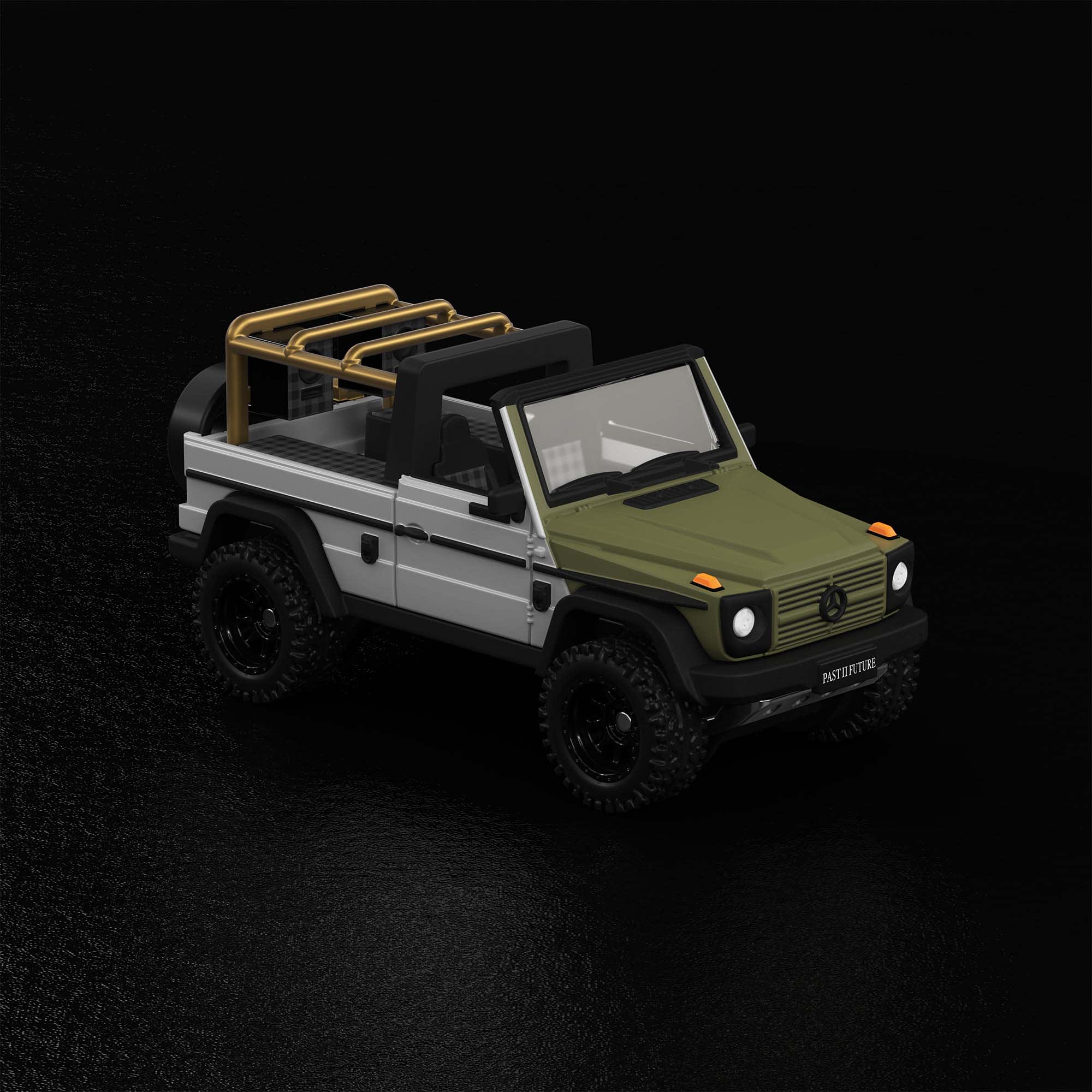 Hot Wheels x Mercedes-Benz Project G-class Past II Future designed by NIGO - Image 15