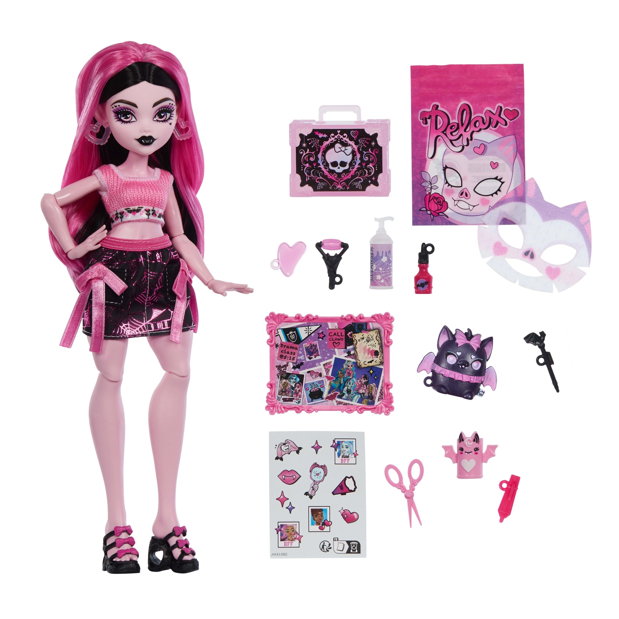 Monster High Boneca Monster High Boneca Self-Scare Secrets Draculaura - Image 2