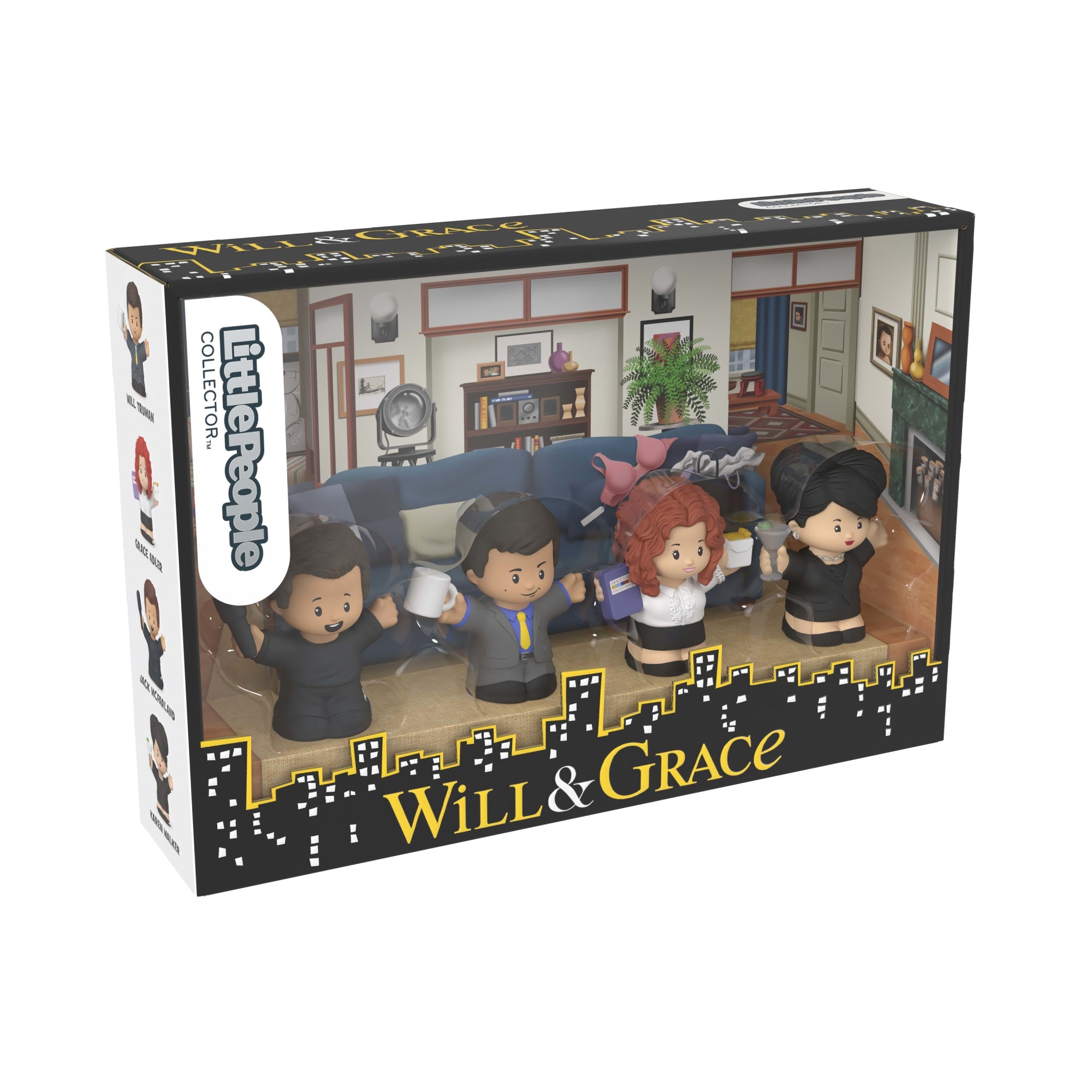 Little People Collector Will and Grace TV Series Special Edition Set - Image 11