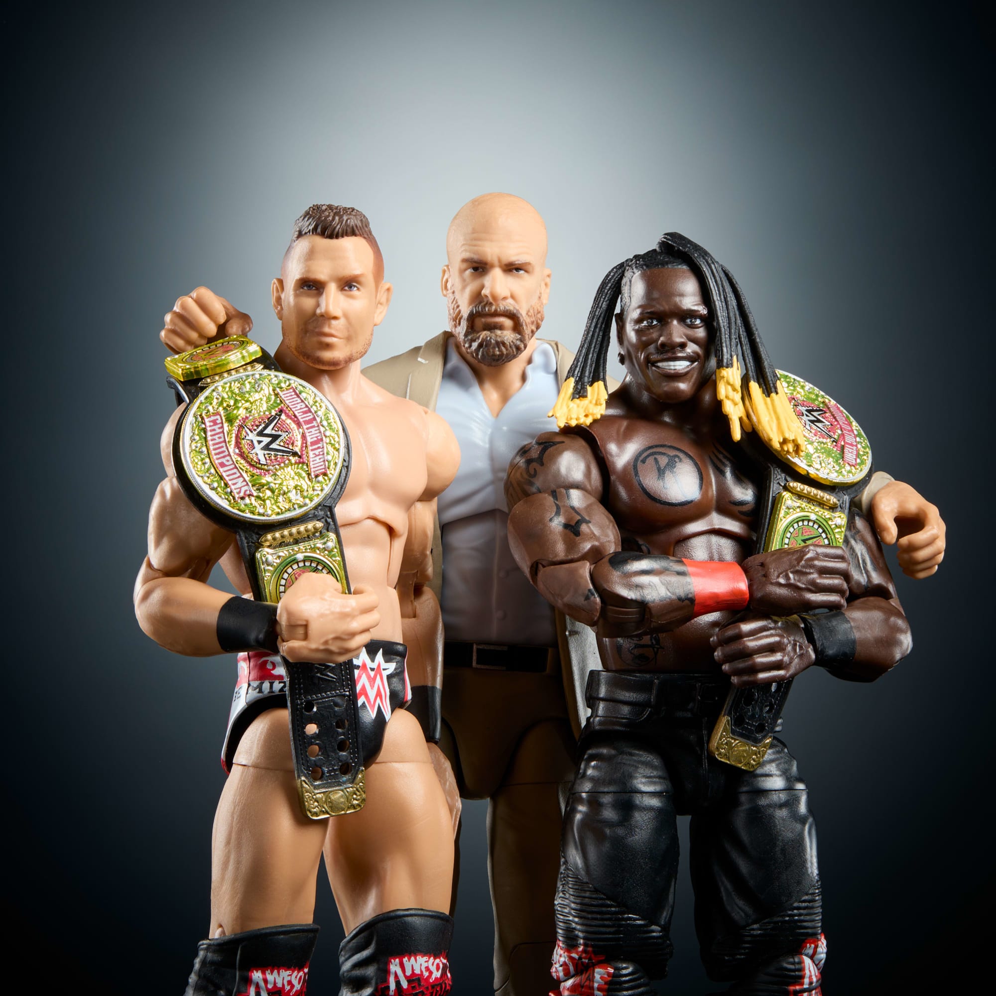 WWE Awesome Truth Elite Collection 3-Pack - Image 2