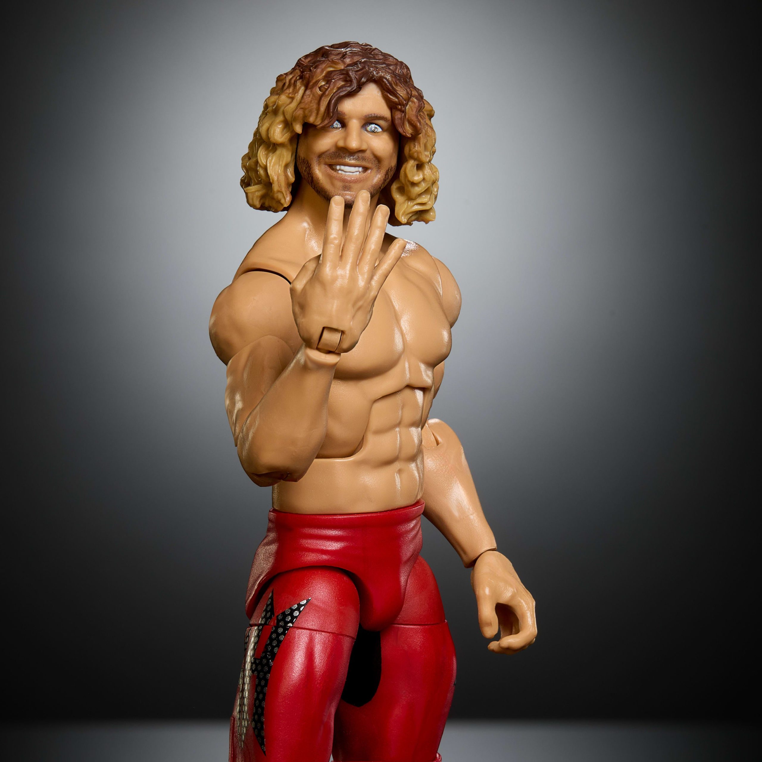 WWE Legends Elite Collection Brian Pillman Action Figure - Image 2