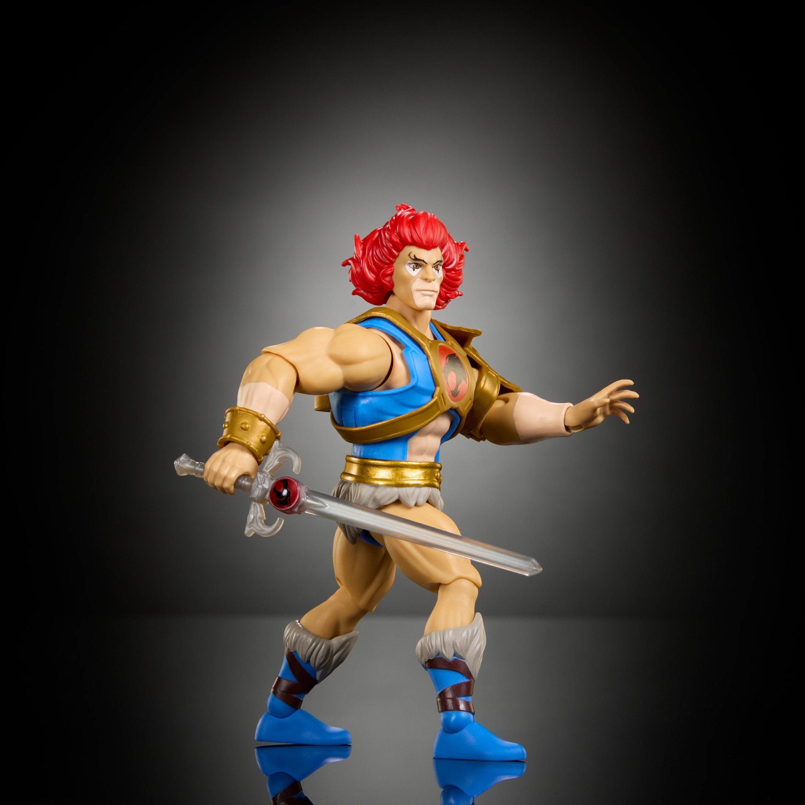 Masters Of The Universe Origins & Thundercats Lion O Action Figure. 1980s Posable Crossover Toy - Image 5