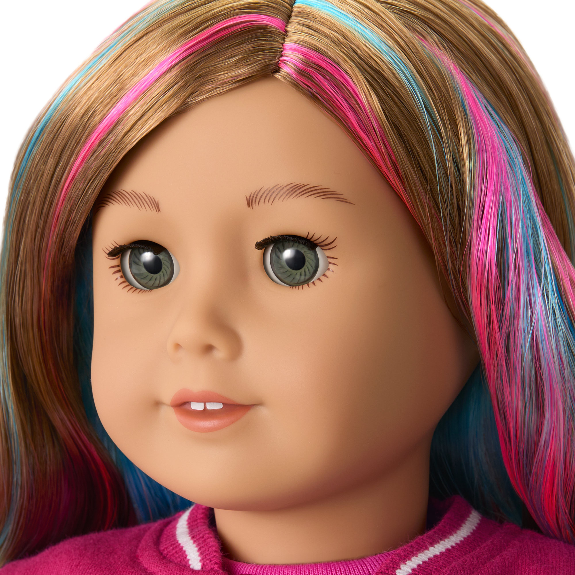 Truly Me™ 18-inch Doll #101 with wavy caramel hair - Image 5