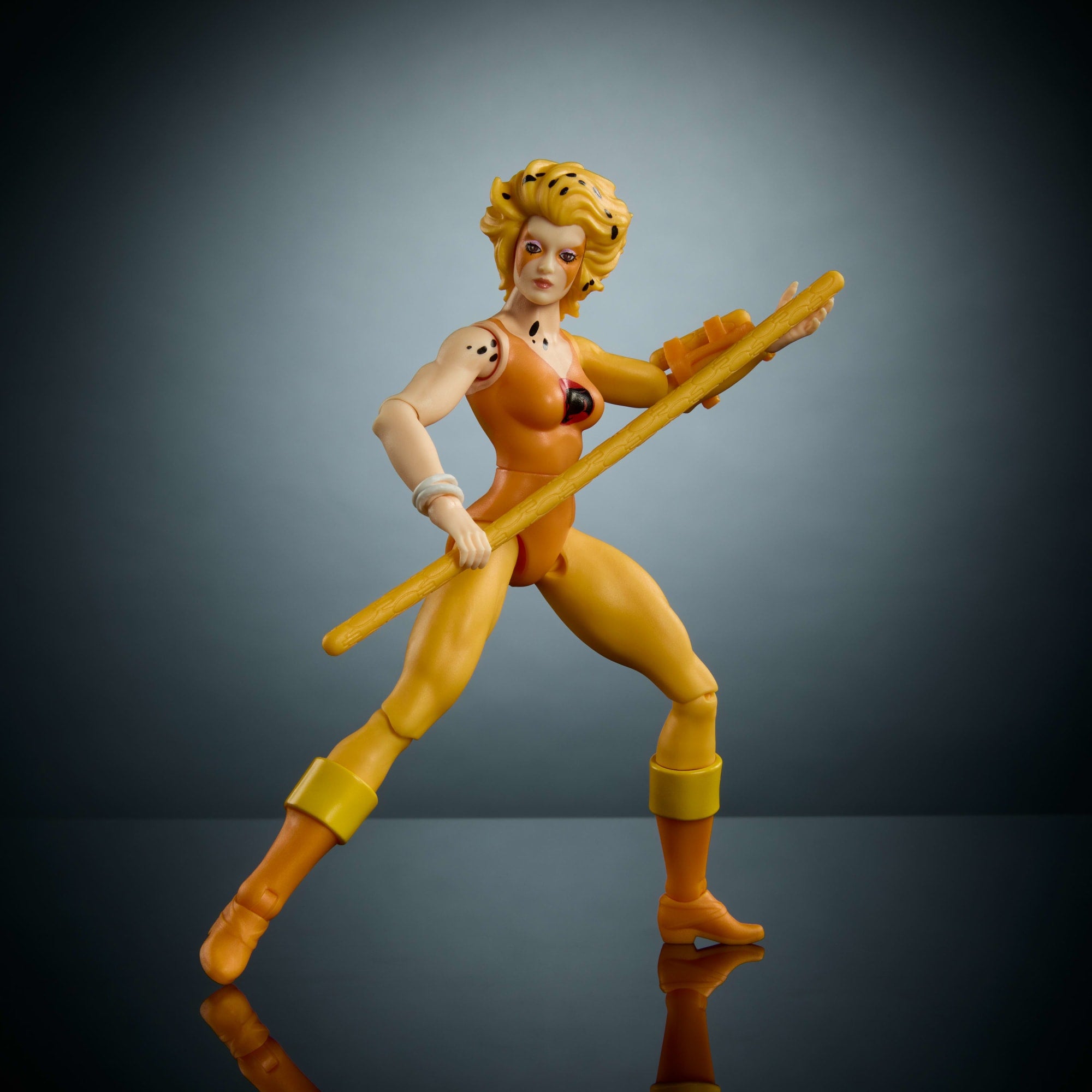 Masters Of The Universe Origins & Thundercats Cheetara Action Figure. 1980s Crossover. 5.5 inch Toy - Image 5