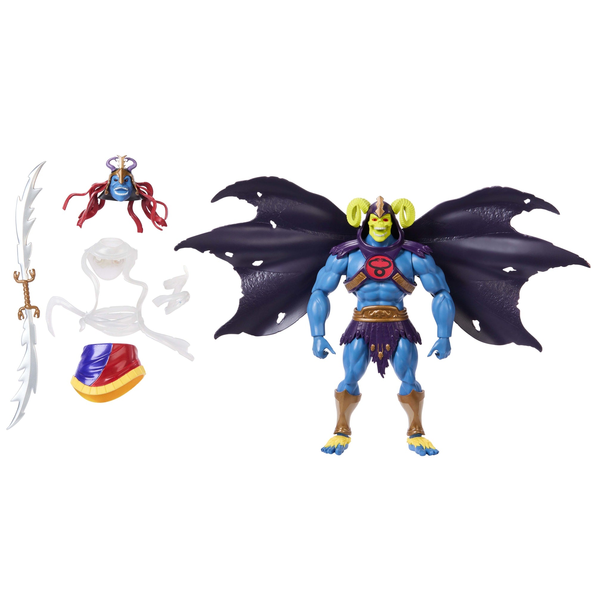 Les Maîtres de L'Univers®Xcosmocats Figurine Articulée Skell-Ra