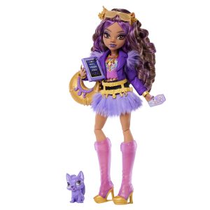 Monster High Muñeca Look Monstruoso Clawdeen