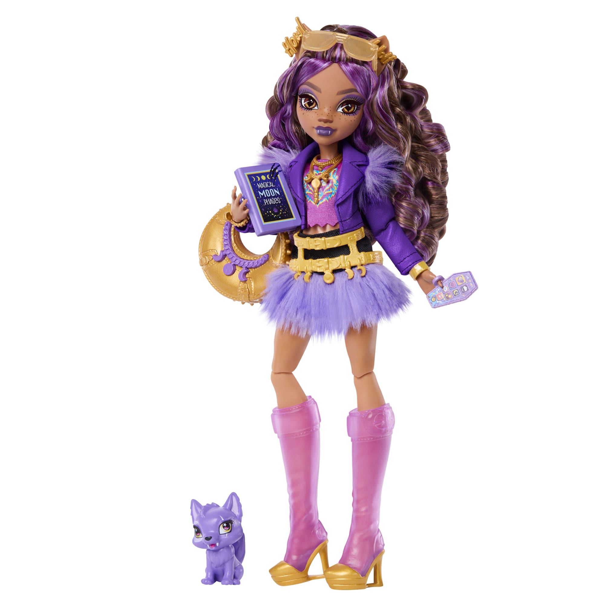 Monster High Clawdeen Wolf Poupée