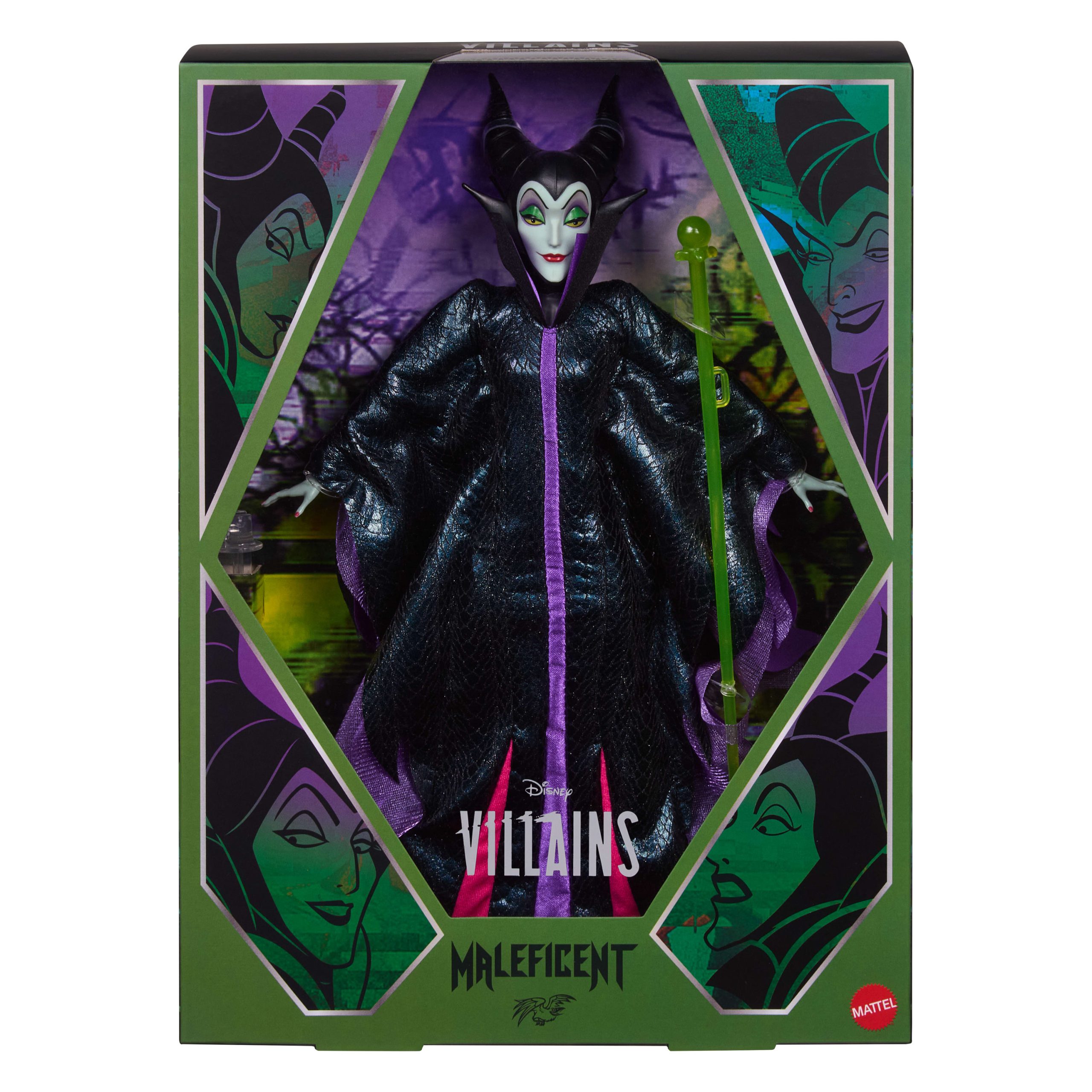 Disney Collector Maleficent Collectible Villains Fashion Doll in Signature Look With 1 Accessory - Image 6