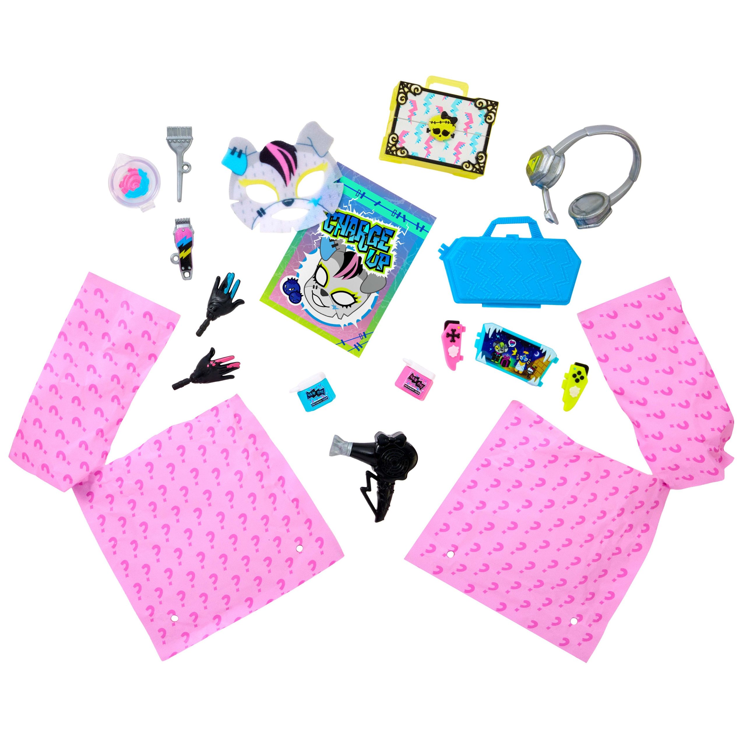 Monster High Muñeca Self Scare Secrets Cleo - Image 4