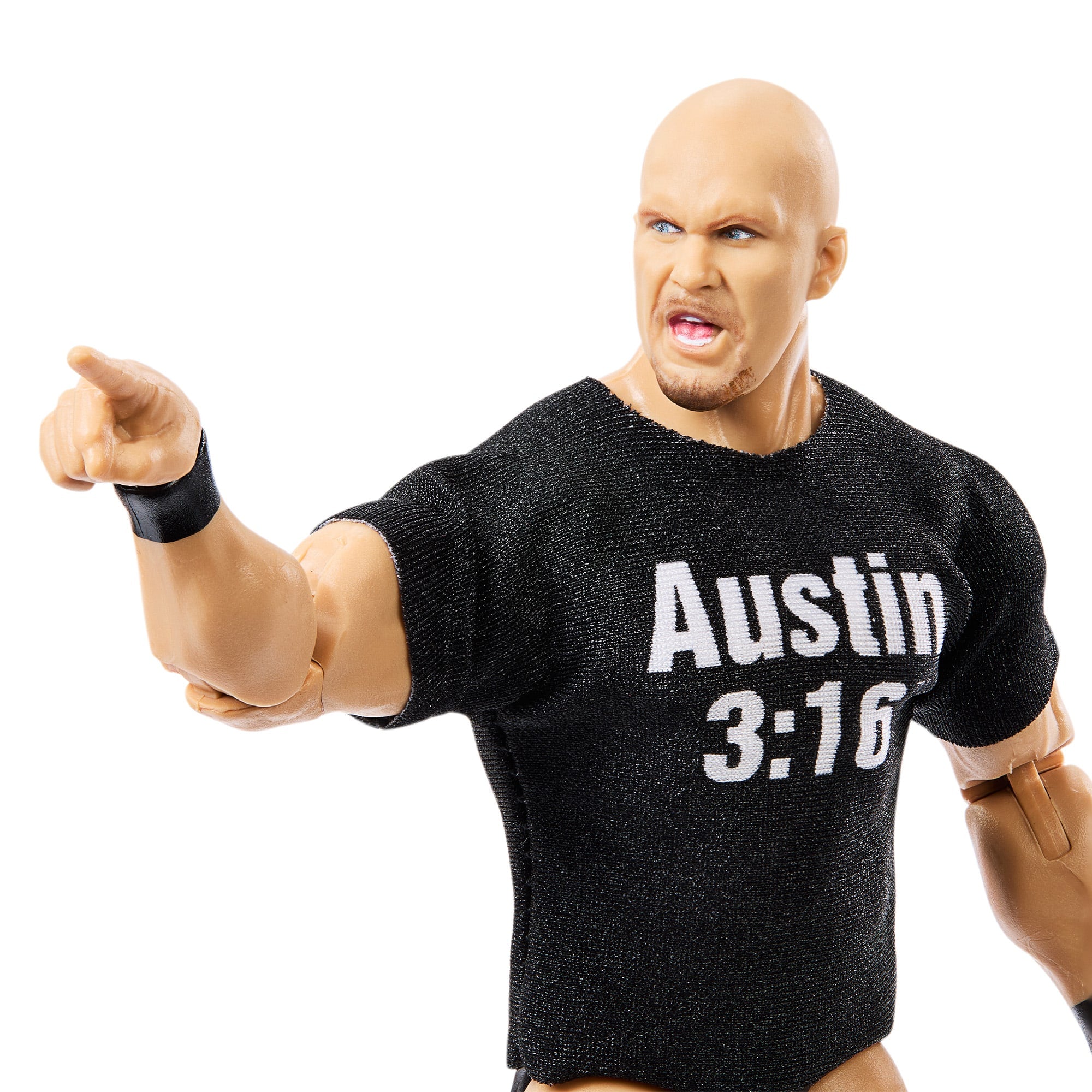 WWE Elite Collection Stone Cold Steve Austin Figure - Image 4