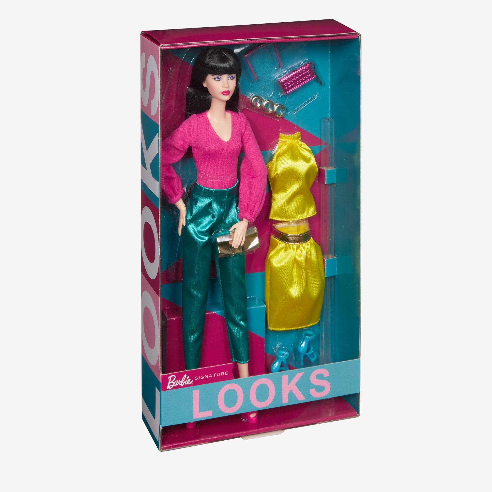 Barbie Looks Doll With Mix-and-Match Fashions - Image 7