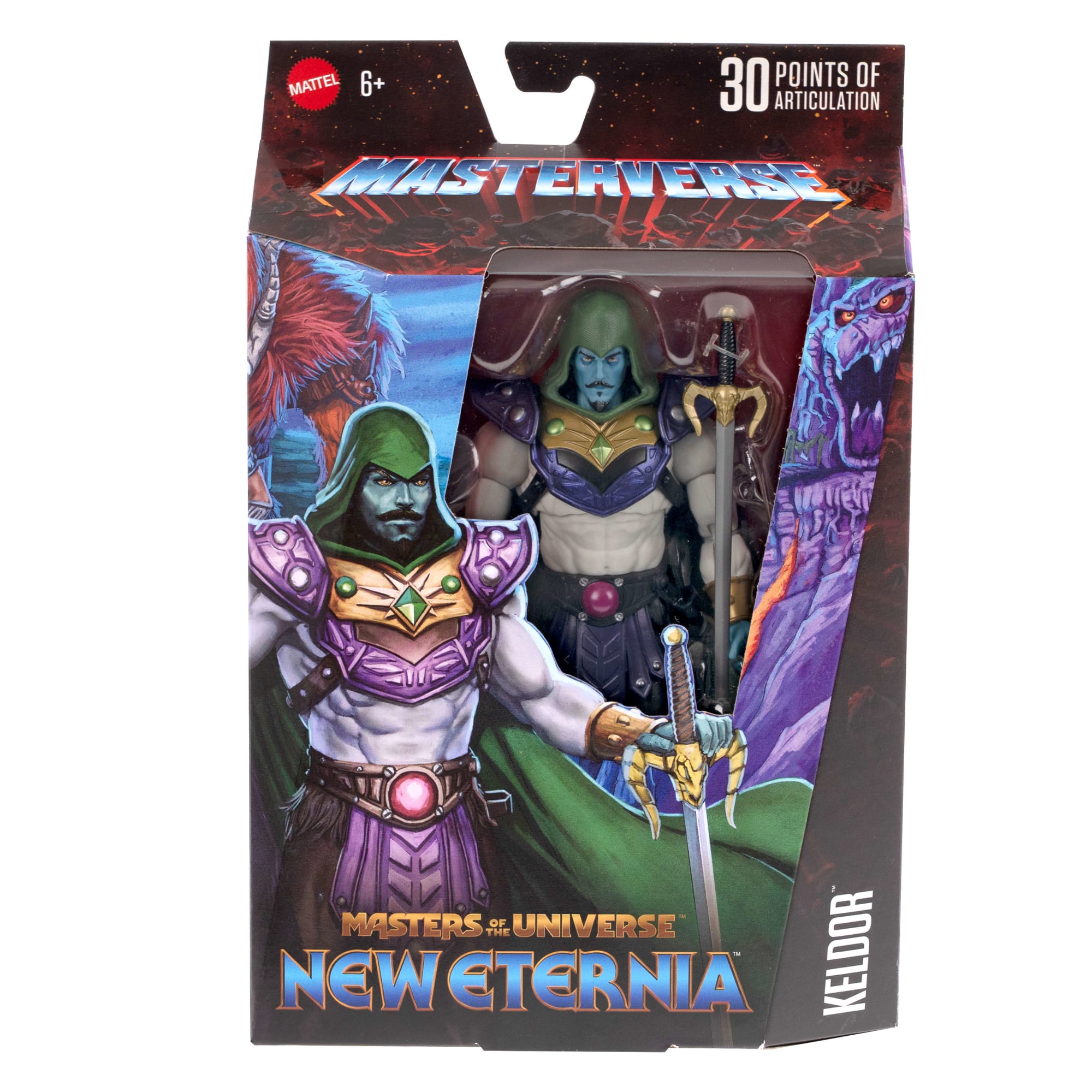 Masters Of The Universe Masterverse New Eternia Keldor Action Figure Toy. 7 Inch With Accessories - Image 2