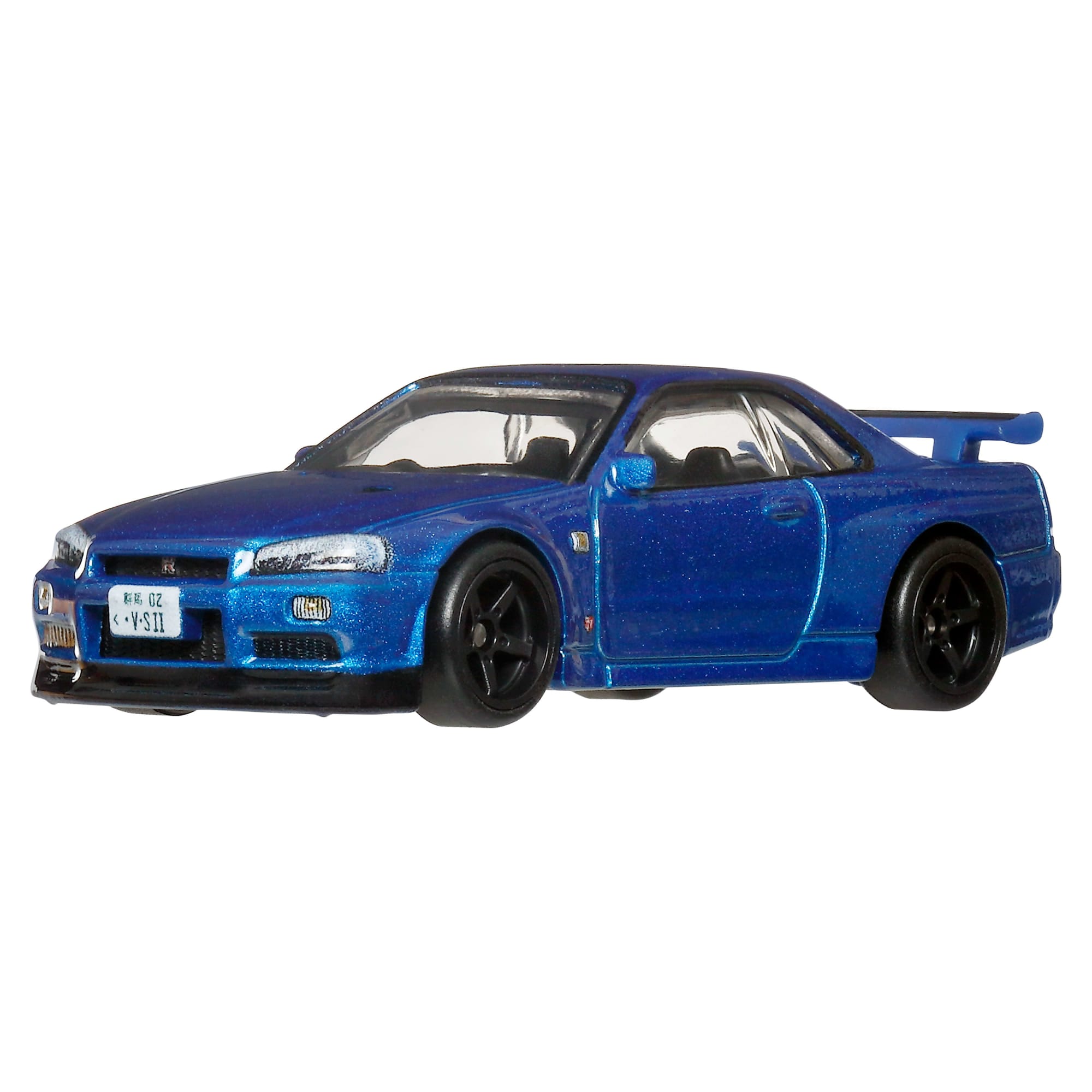 Hot Wheels Premium Car Culture Timeless Icons Nissan Skyline GT-R V-SPEC II (BNR34) - Image 3