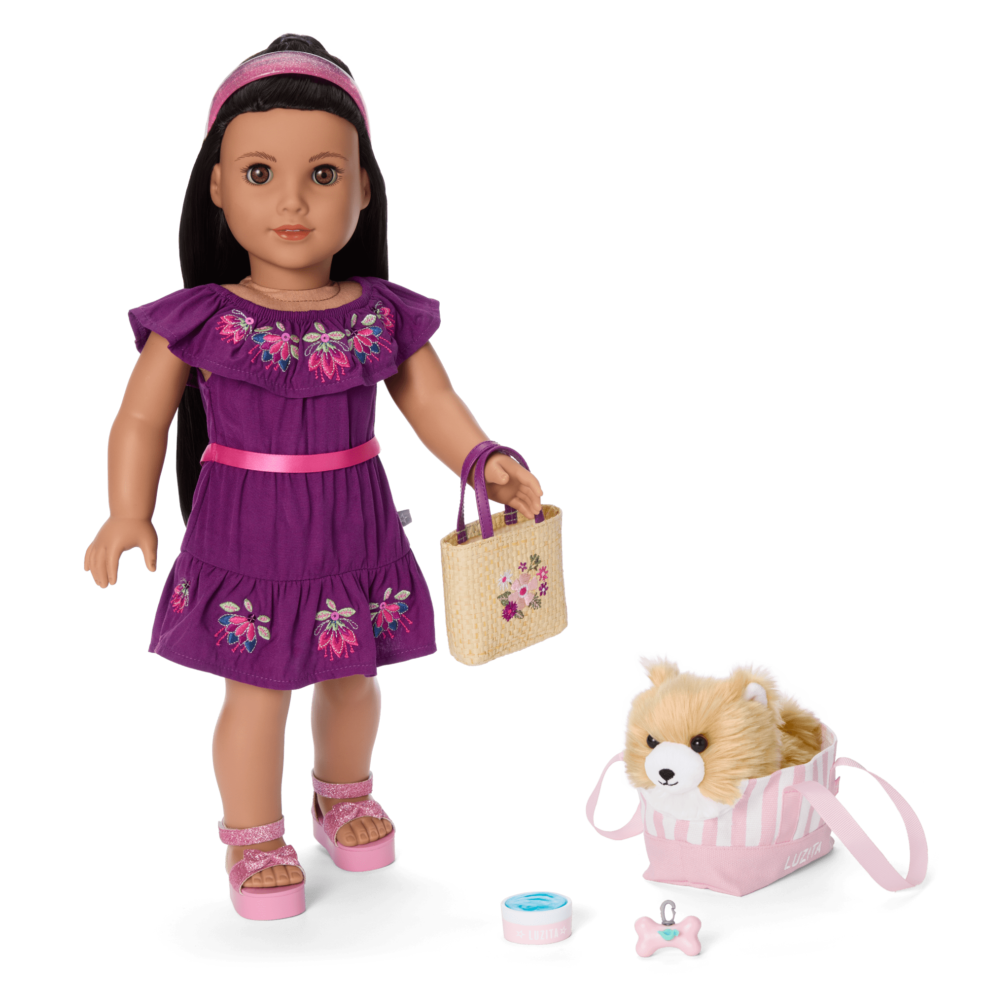 Raquel's™ Dog. Luzita™ (Girl of the Year™ 2026) - Image 9