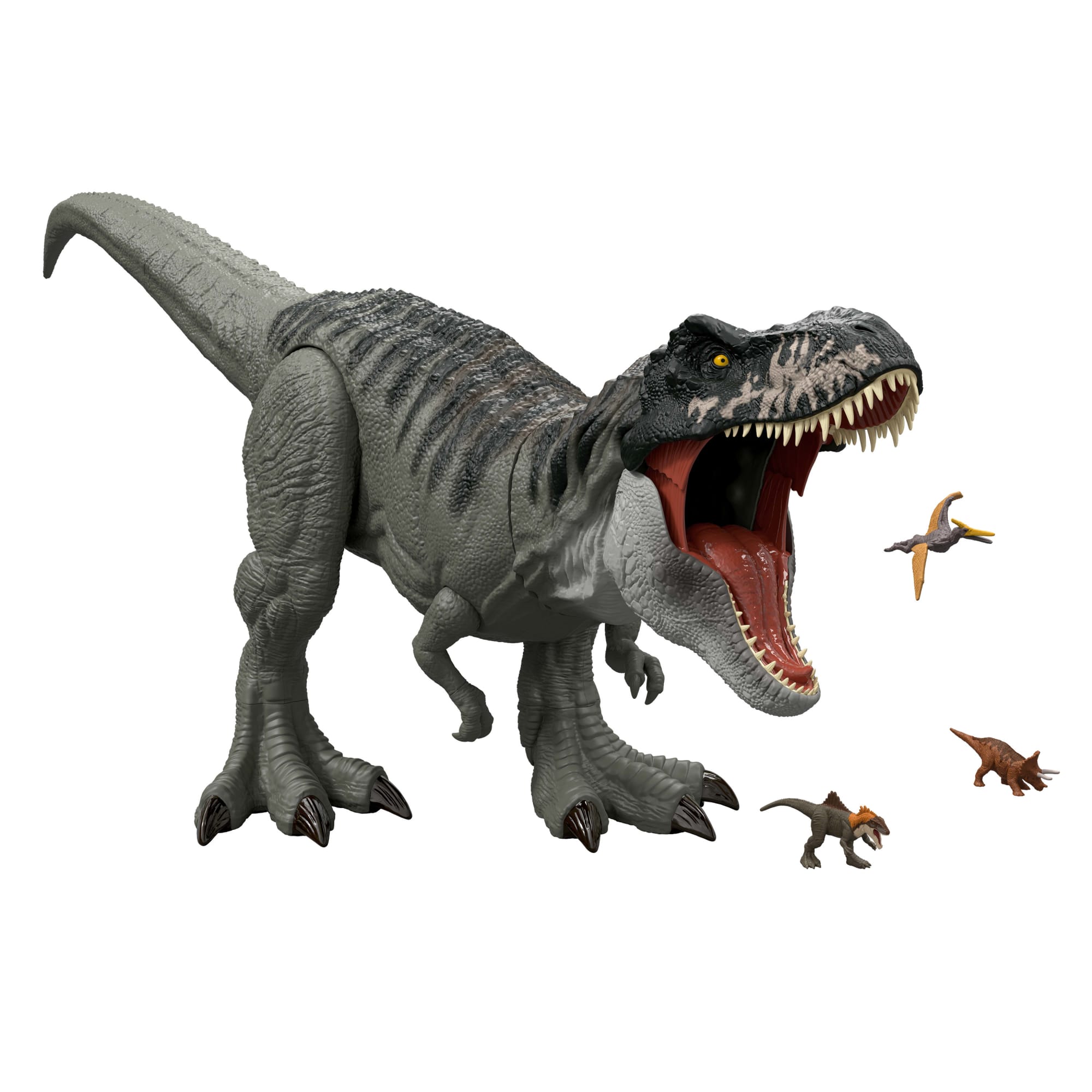 Jurassic World Dinosaurio de Juguete Rebirth Super Colossal T. Rex - Image 5