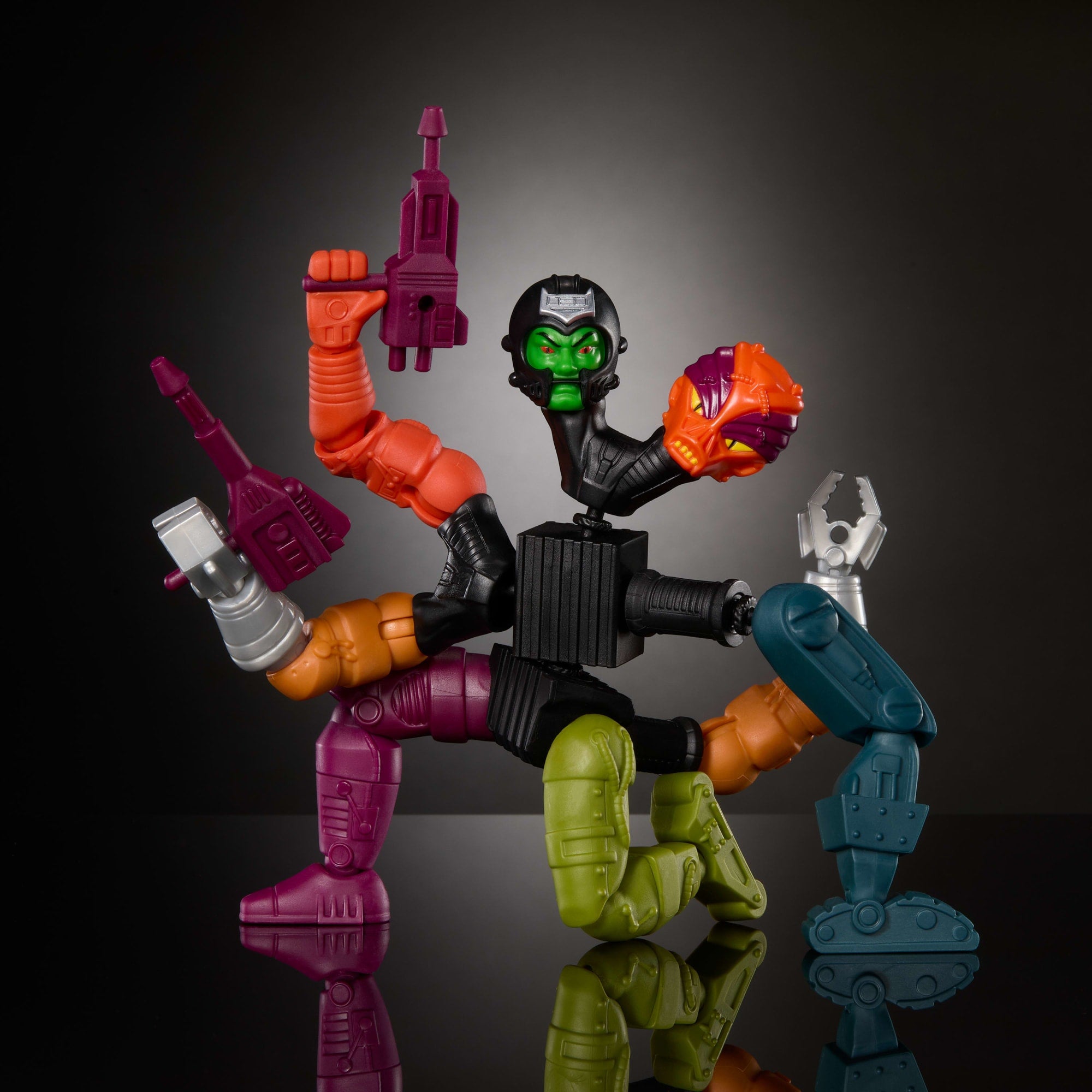 Masters of the Universe Origins Multi-Bot Deluxe Action Figure - Image 4
