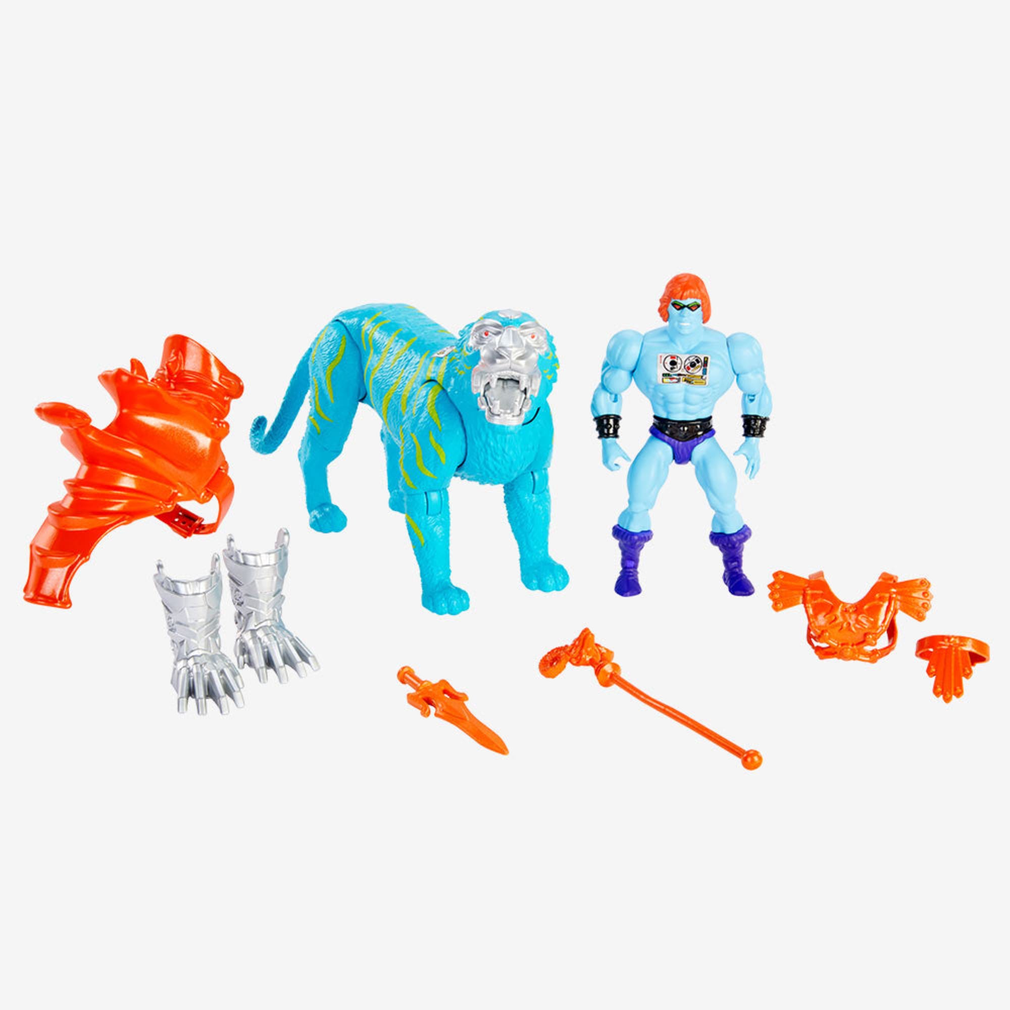 Masters of the Universe Origins Faker and Dupli-Cat Action Figures - Image 6