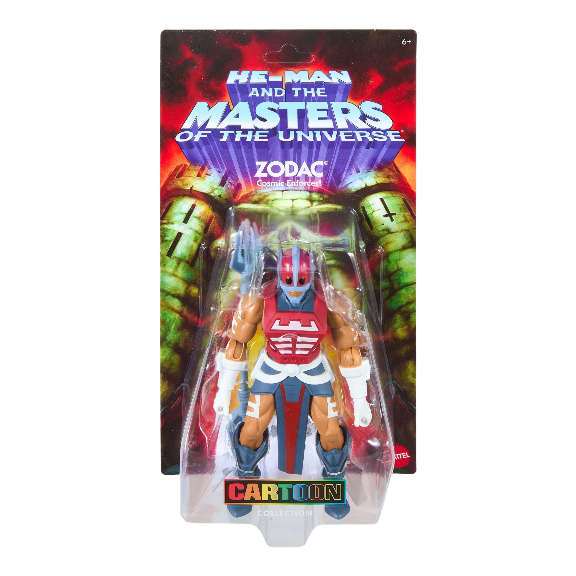 Masters Of The Universe Origins 200X Cartoon Collection Zodak 5.5 inch Action Figure Motu Toy - Image 2