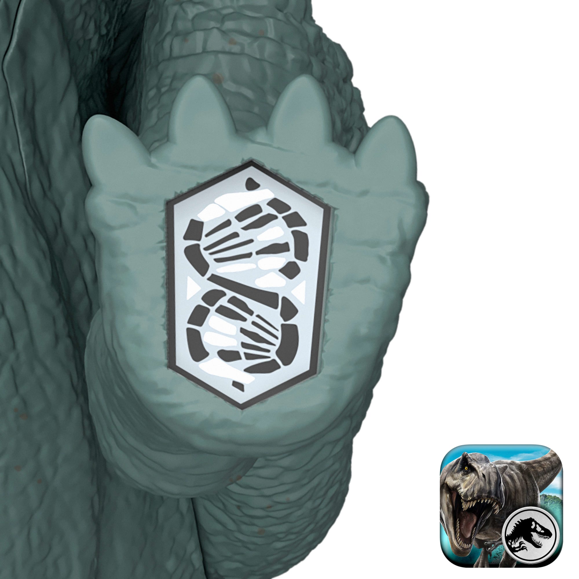 Jurassic World Dinossauro de Brinquedo Rebirth Rugido Selvagem Maiasaura - Image 5