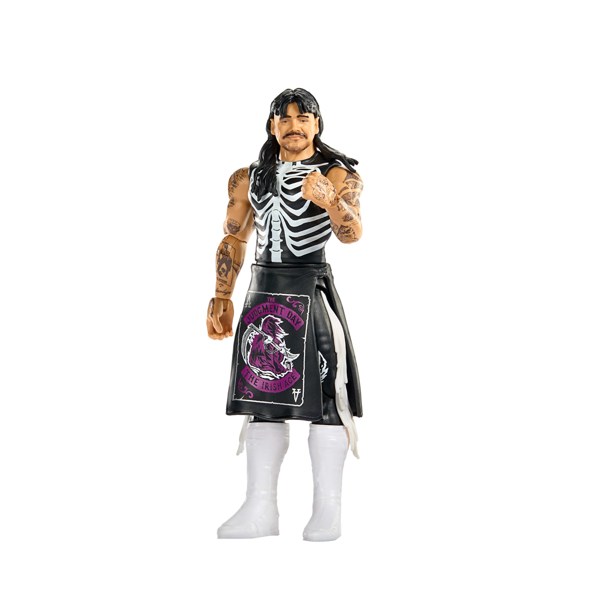 WWE Dirty Dominik Mysterio Action Figure. Main Event Series #160. 6-Inch Collectible With Articulation - Image 3