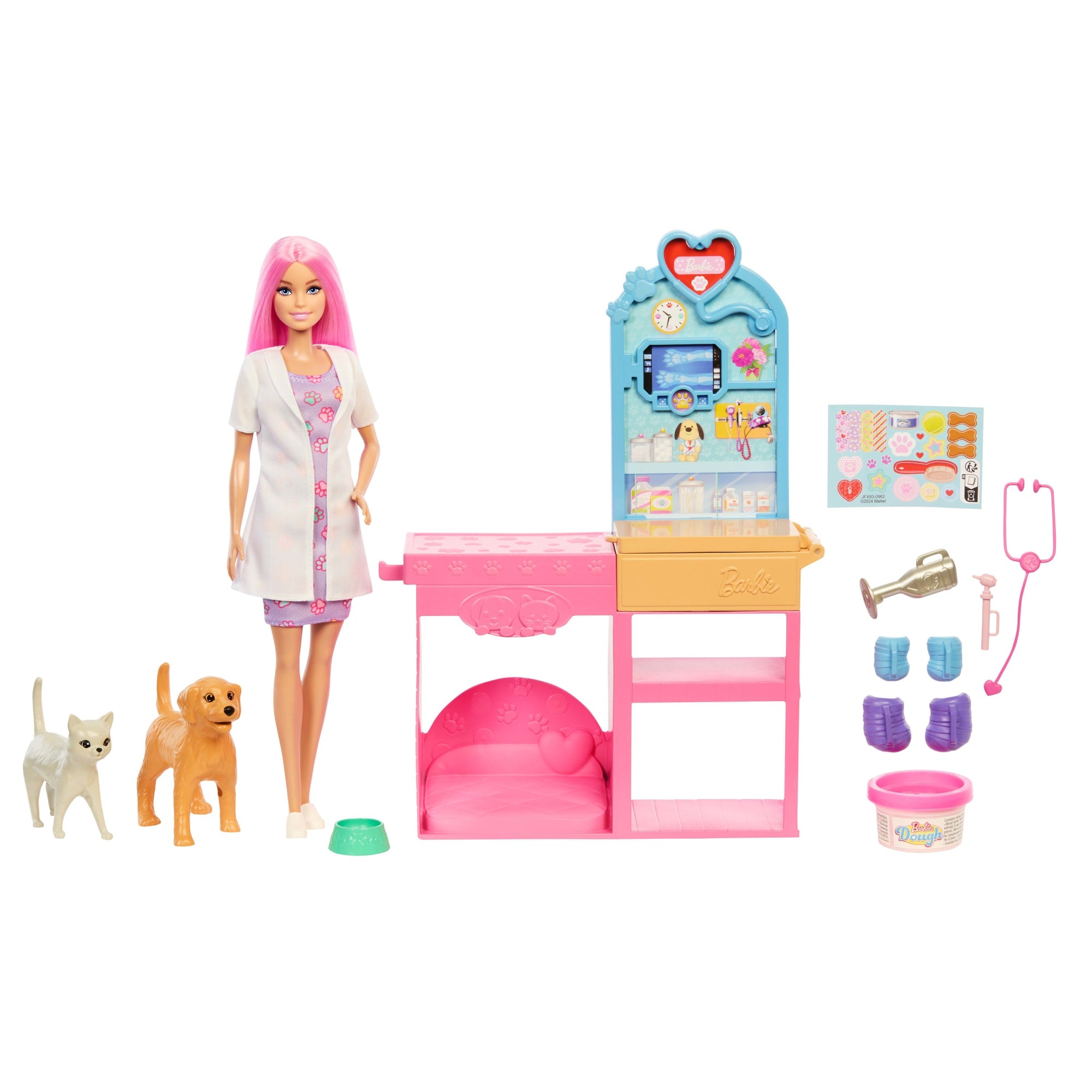 Barbie® Coffret La Clinique Vétérinaire de Barbie - Image 5