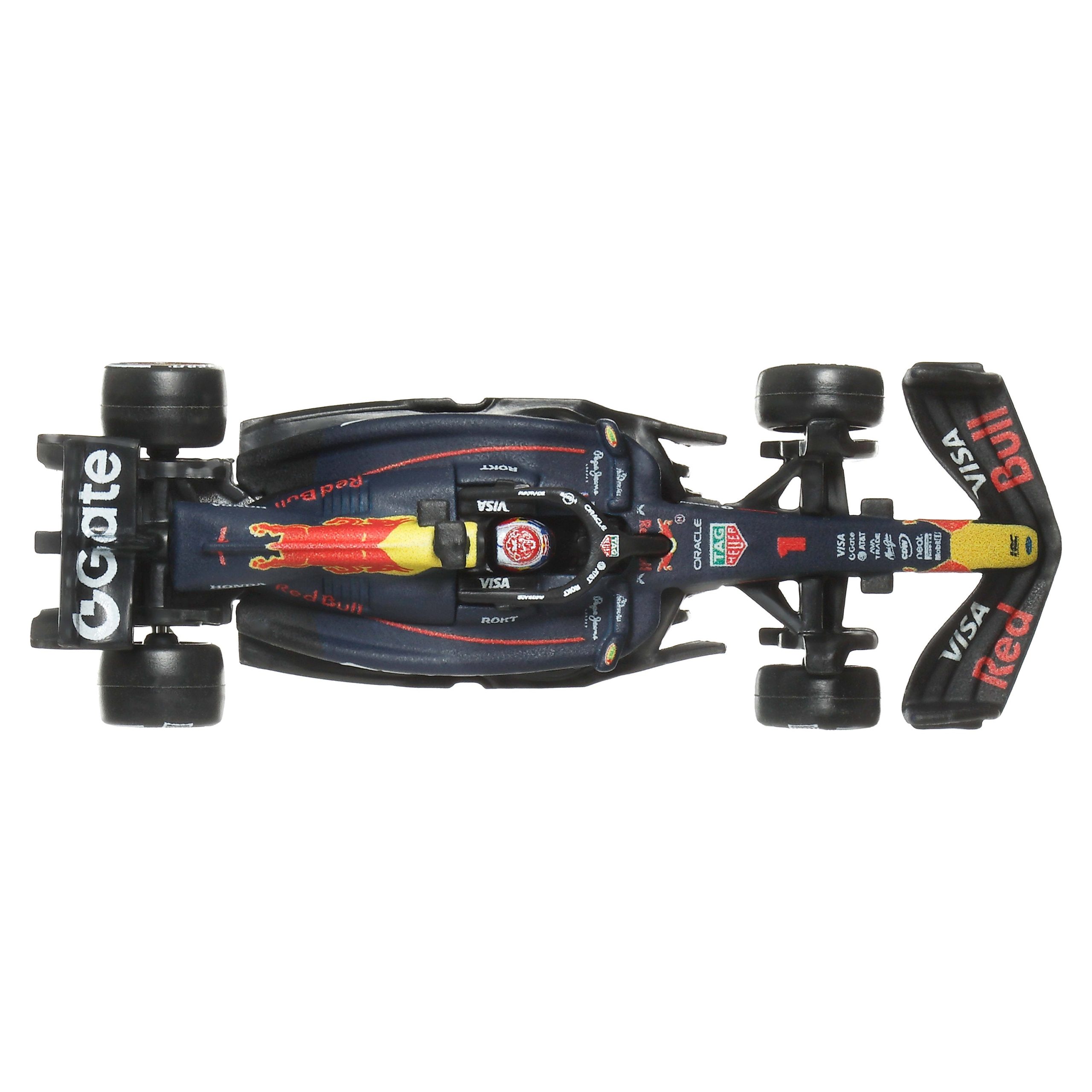 Hot Wheels Premium Formula 1 2-Pack Of Toy Cars. Oracle Red Bull Racing: Verstappen & Tsunoda - Image 3