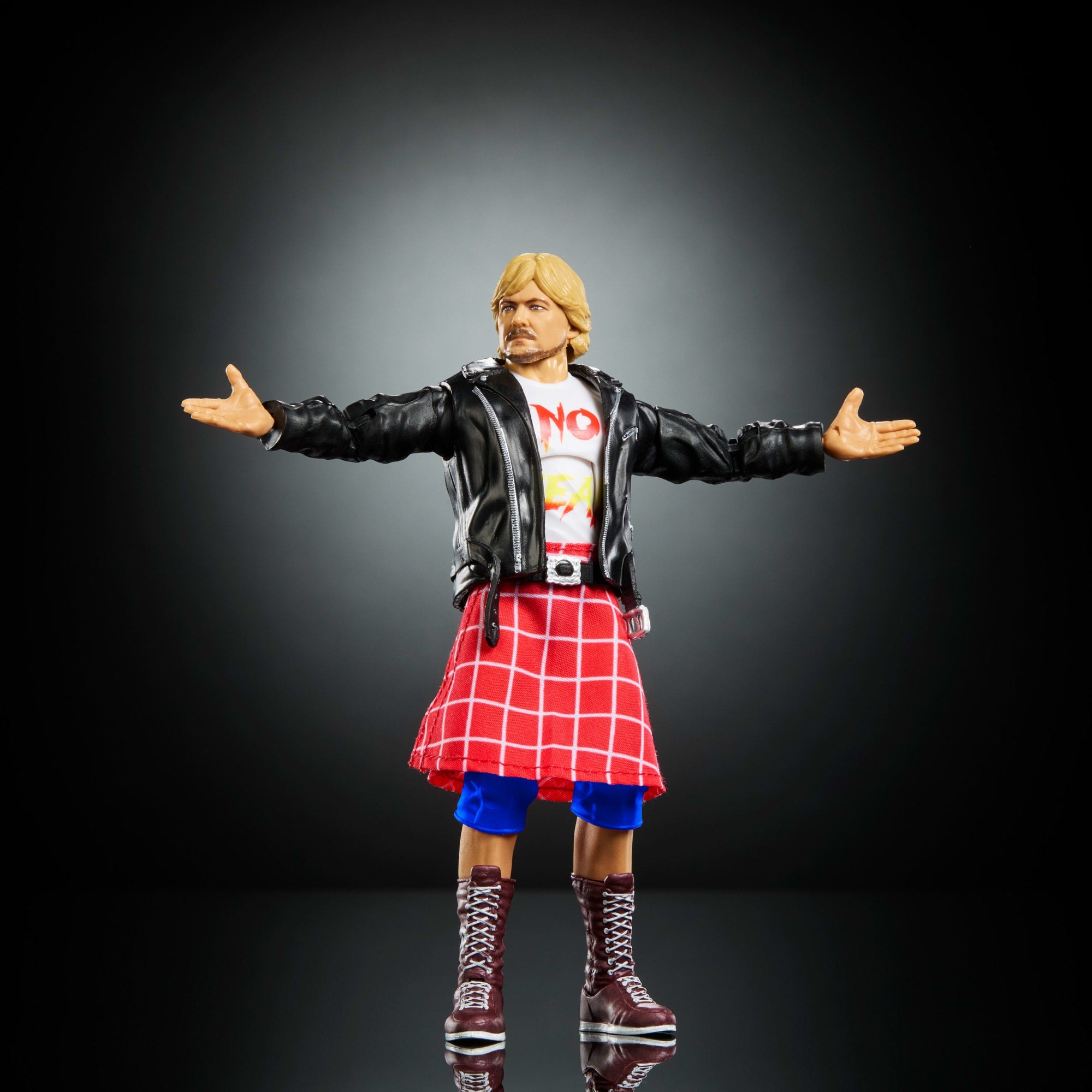 WWE Monday Night War Elite Collection 'Rowdy' Roddy Piper Action Figure - Image 2