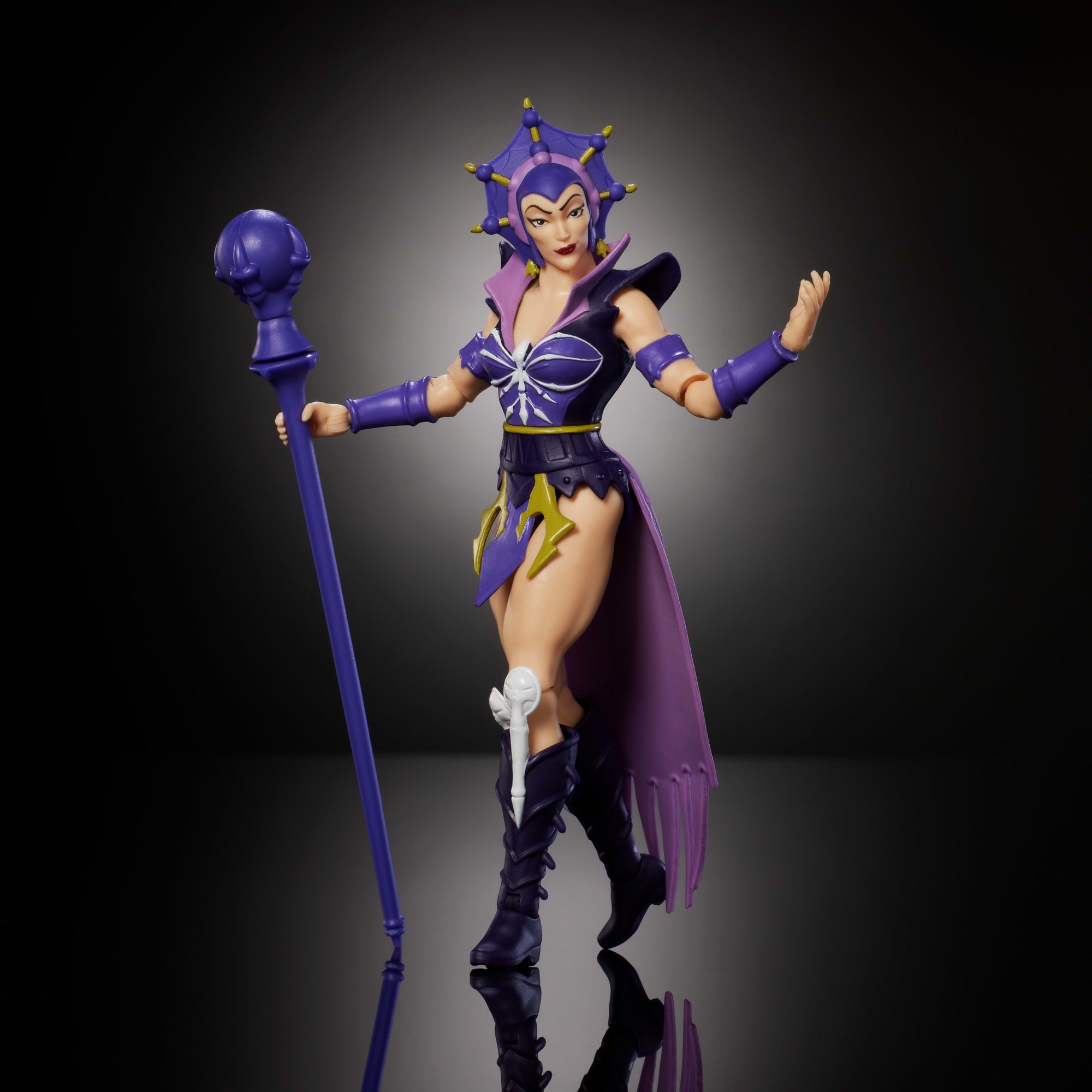 Masters of the Universe Origins 200X Cartoon Collection Evil Lyn Action Figure - Image 3
