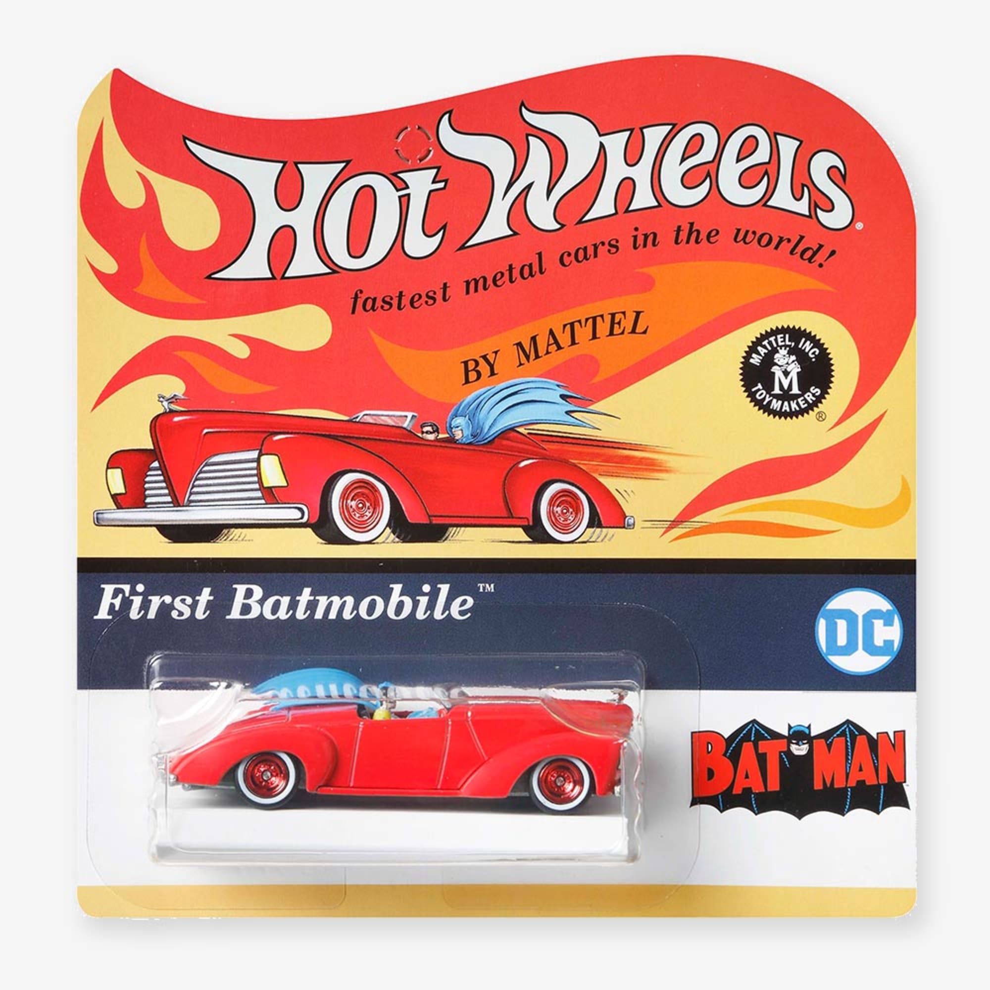 Hot Wheels DC Batman 1st Appearance Batmobile™ - Image 10