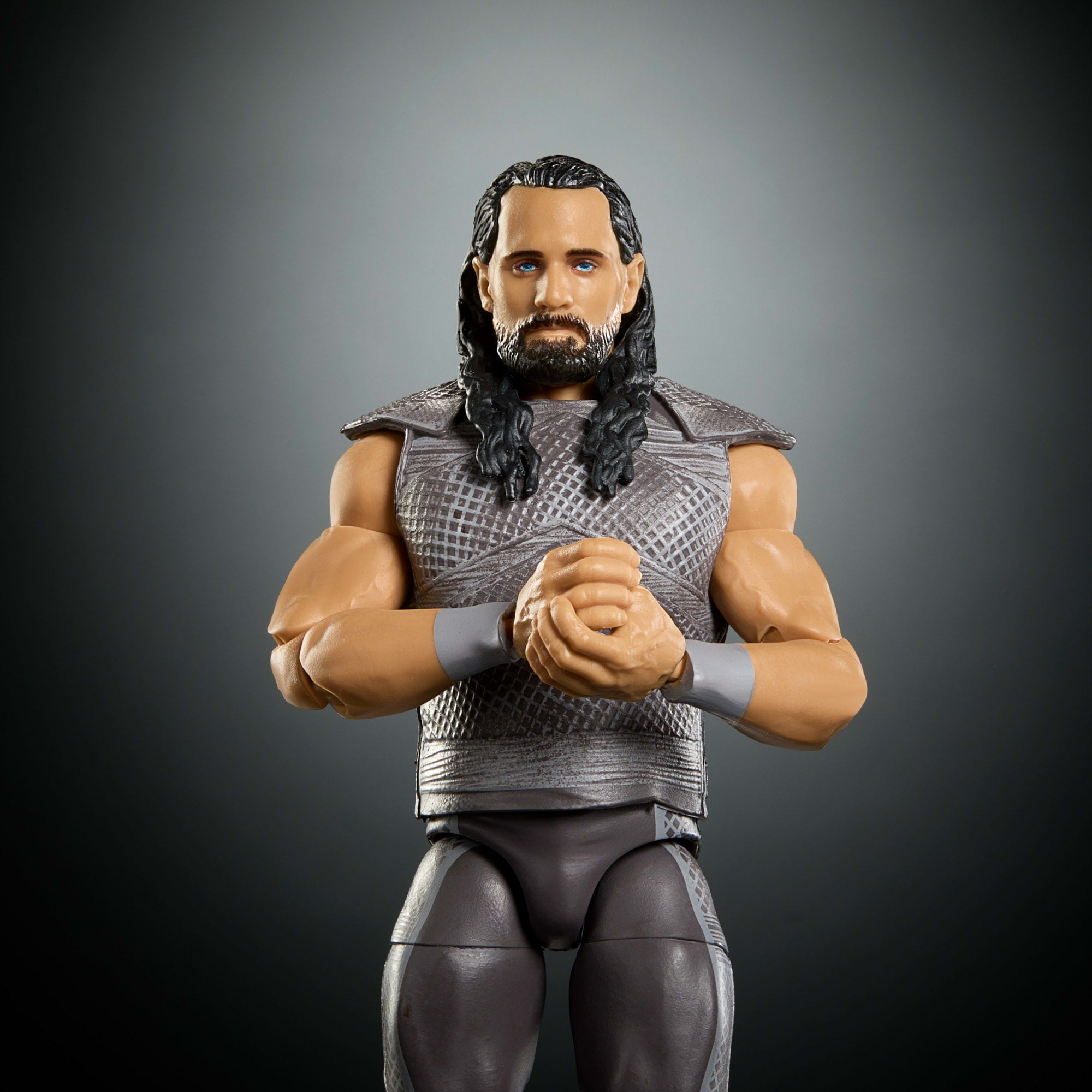 WWE Elite Collection Premium Live Event Seth Rollins Action Figure Set. Wrestlemania Collectible - Image 3