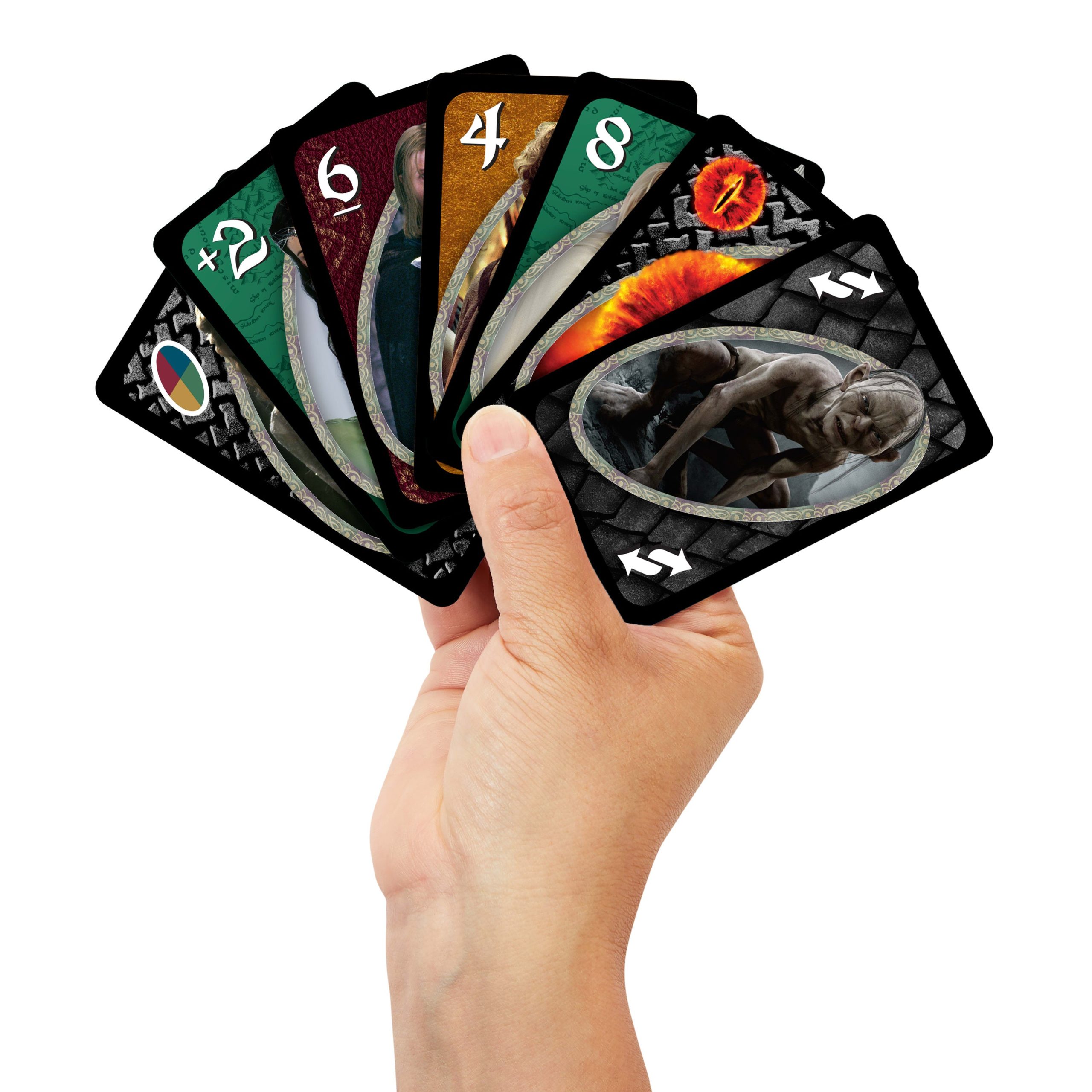 UNO Jogo de Cartas O Senhor dos Anéis - Image 2