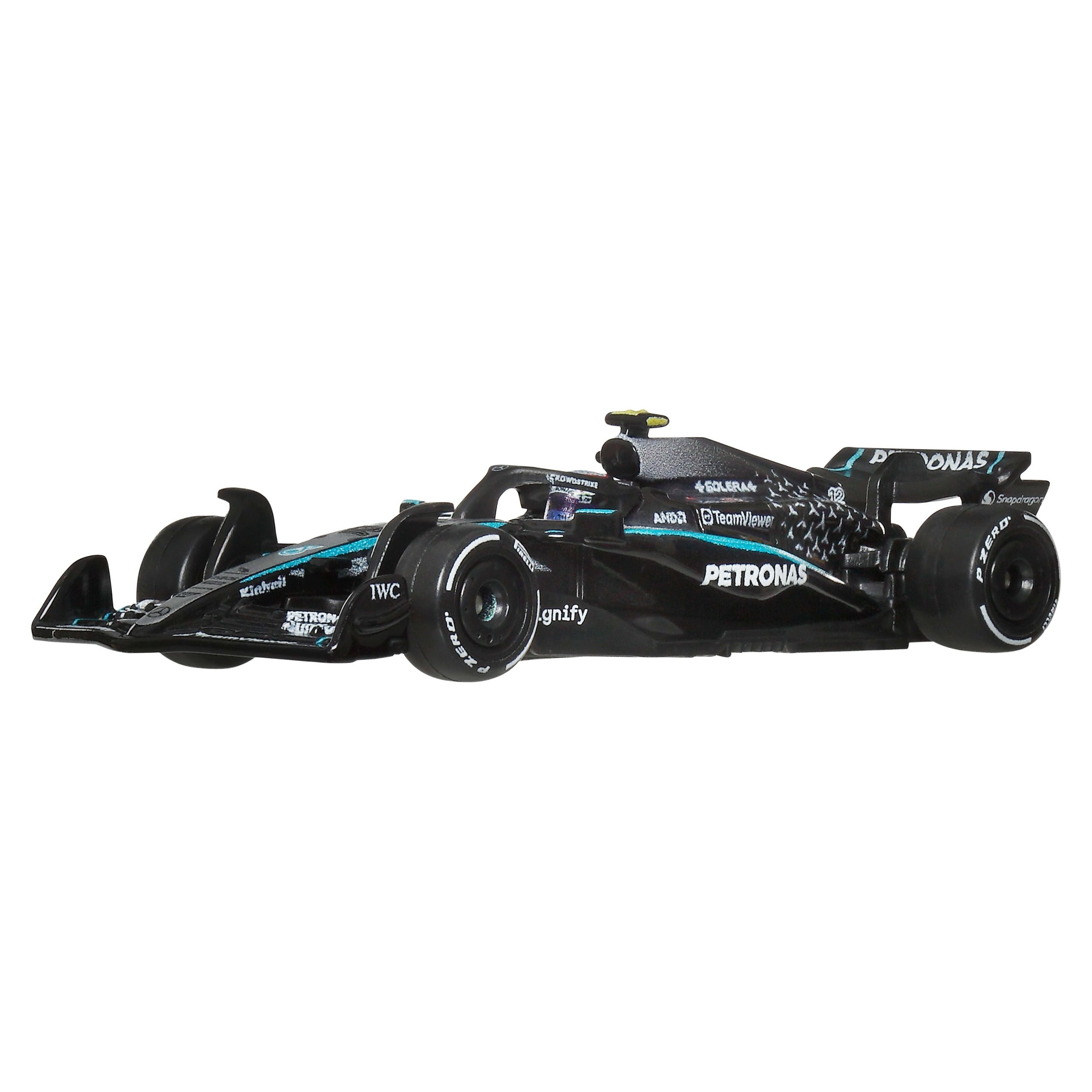 Hot Wheels Premium Mercedes-Amg Petronas Formula One Team 2-Pack With Russell & Antonelli Racecars - Image 4