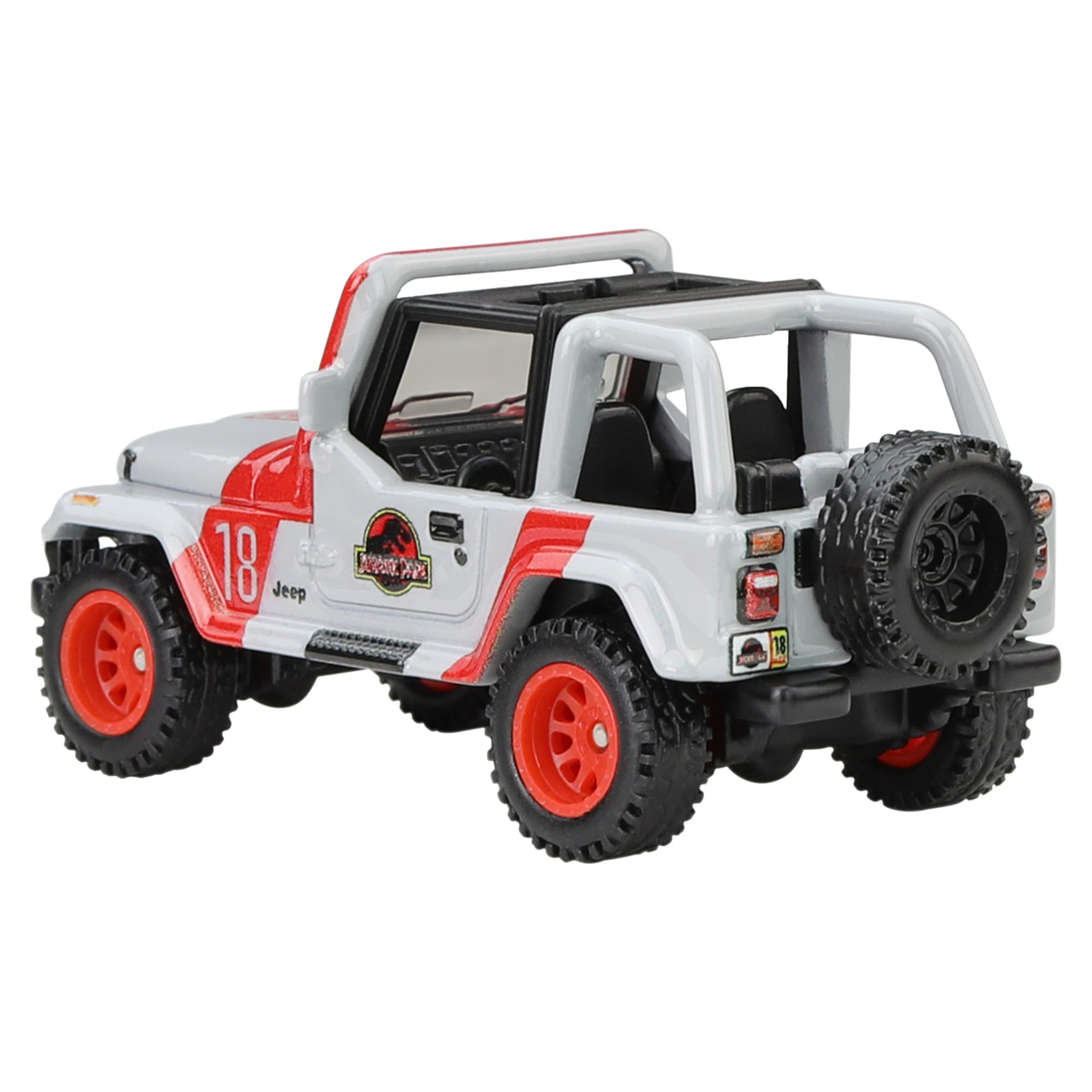 Hot Wheels Premium Pop Culture '92 Jeep Wrangler Sahara - Image 5