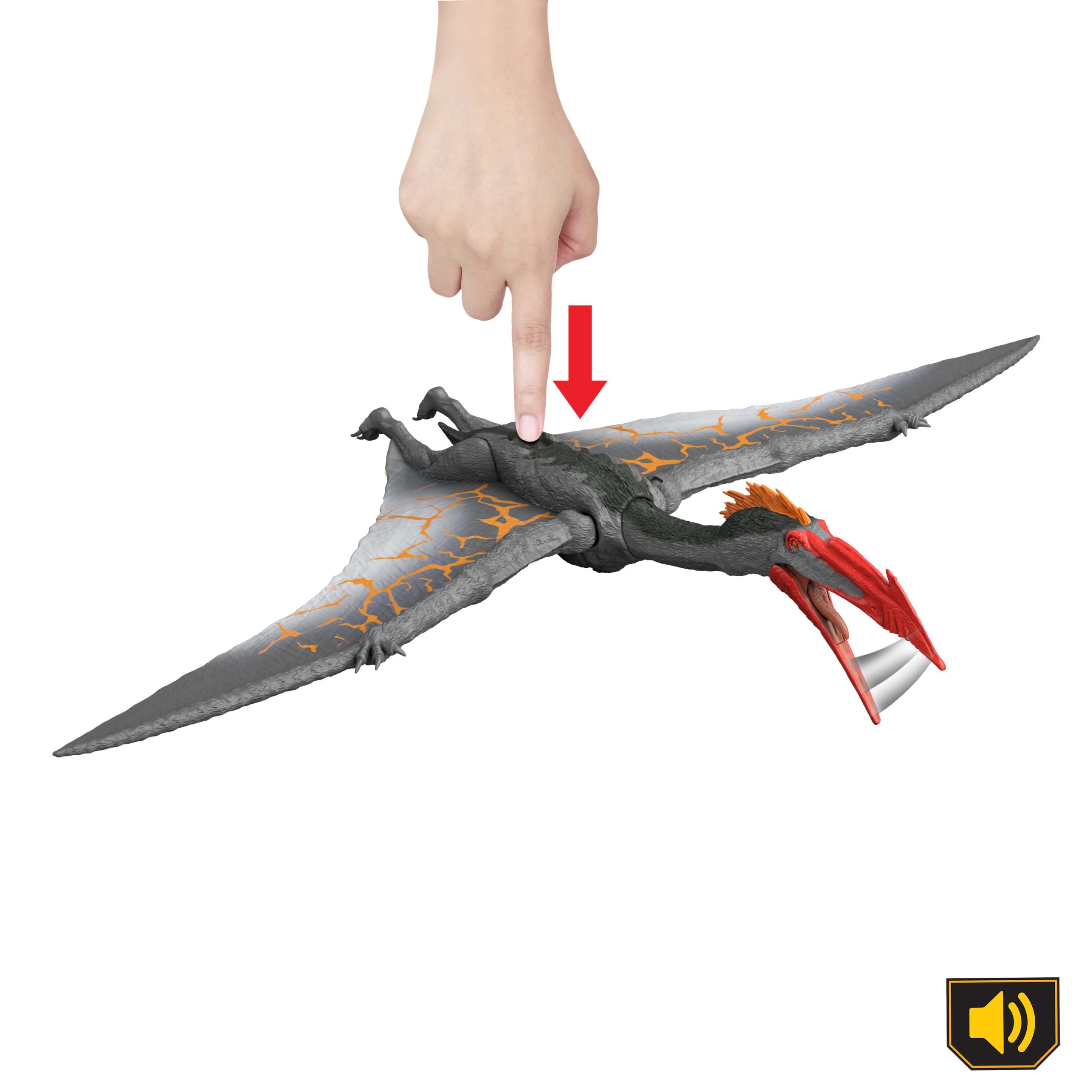 Collection Jurassic World Legacy Réinventée Quetzalcoatlus Real Feel - Image 2