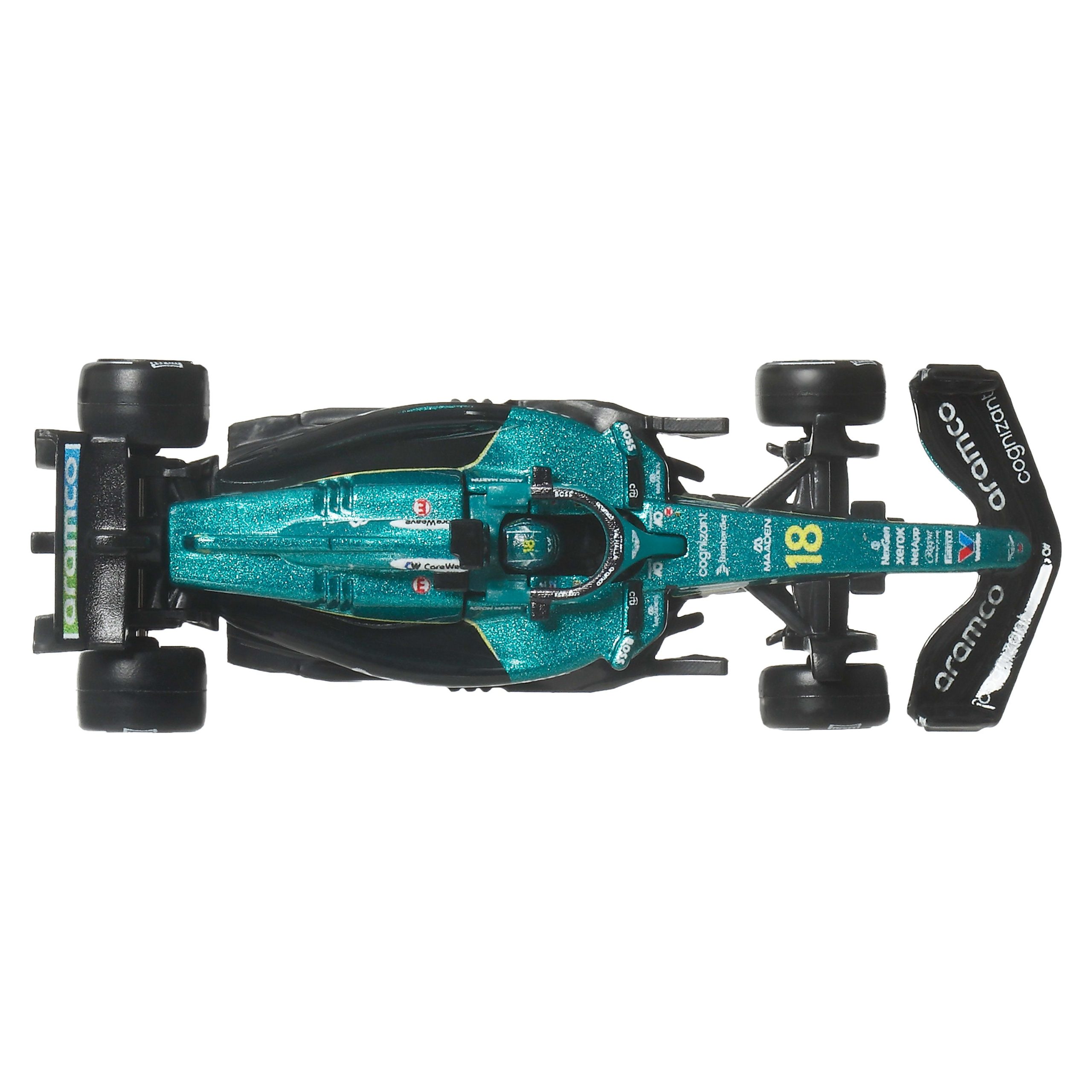 Hot Wheels Premium 2025 Formula 1® Aston Martin Aramco Team #18 - Image 6