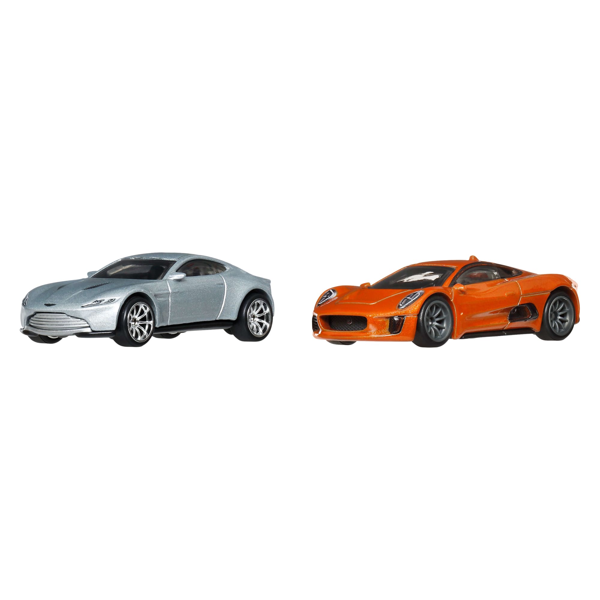 Hot Wheels Premium Car Culture James Bond Spectre 007 2-Pack Jaguar C-X75 & Aston Martin DB10 - Image 2
