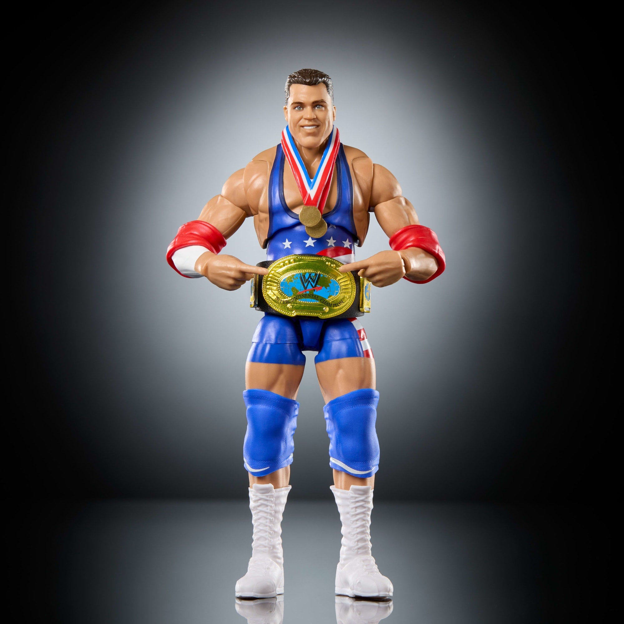 WWE Ultimate Edition Monday Night War Kurt Angle Action Figure - Image 4