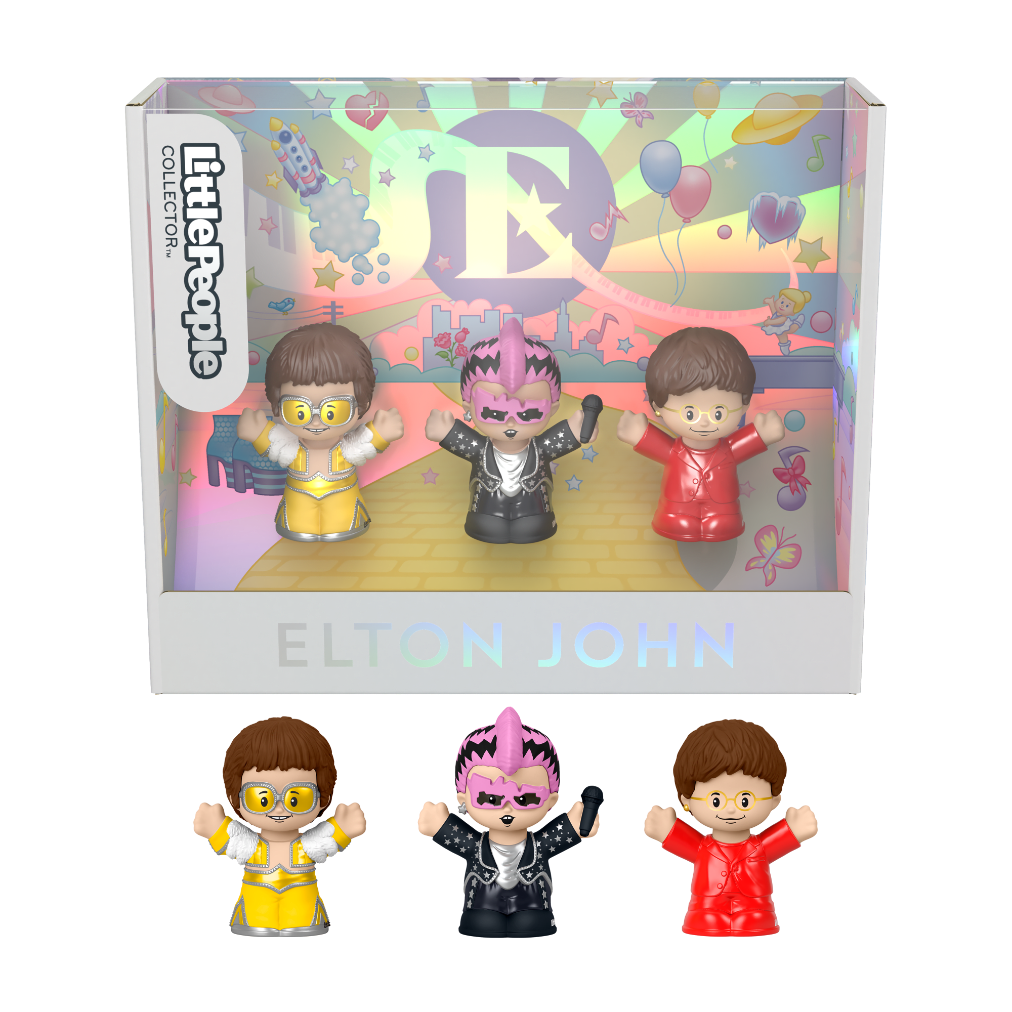 Little People Collector Coffret en Édition Spéciale Eltonjohn