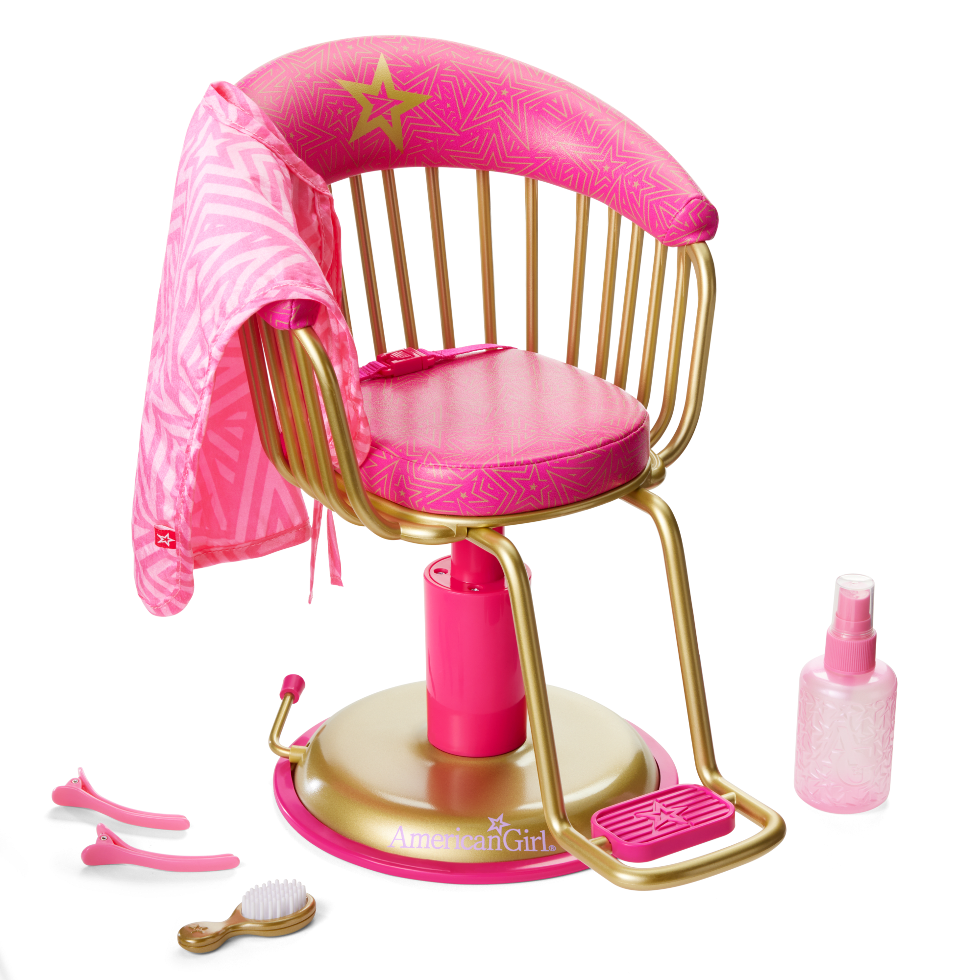 Long Hair Looks™ by Truly Me™ Salon Chair & Accessories for 18-inch Dolls - Image 4