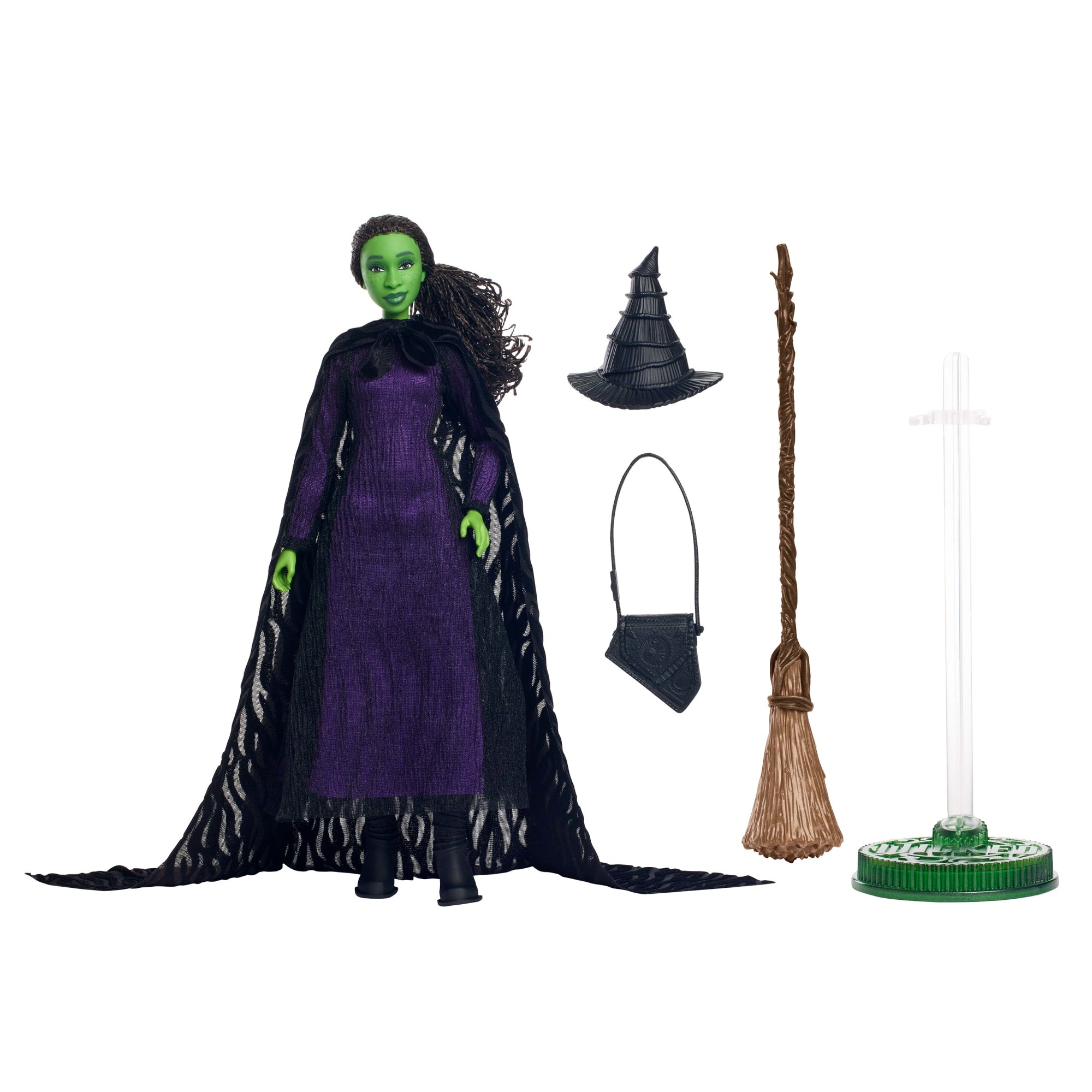 Wicked Deluxe Elphaba Fashion Doll and Accessories - Image 8