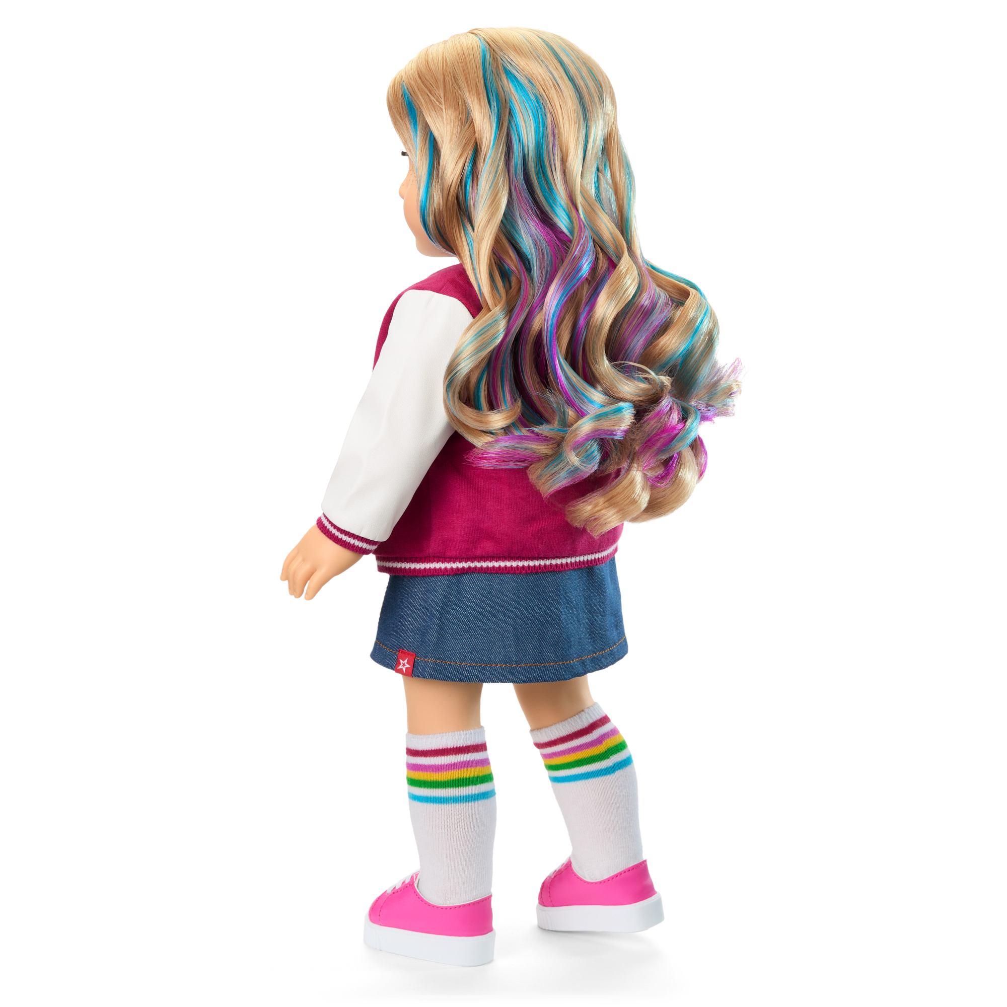 Truly Me™ 18-inch Doll #110. Accessories. Puppy & Doll Carrier - Image 3