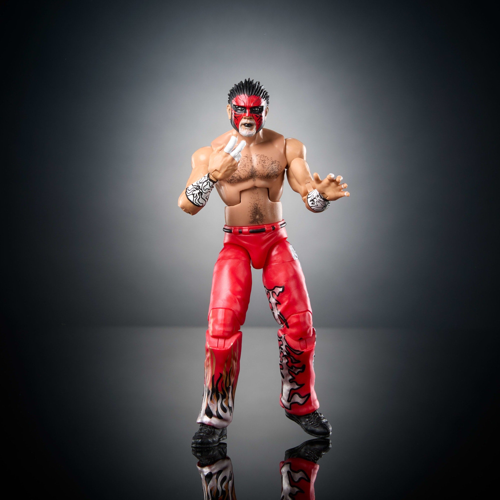 WWE Elite Legends The Great Muta Action Figure - Image 2